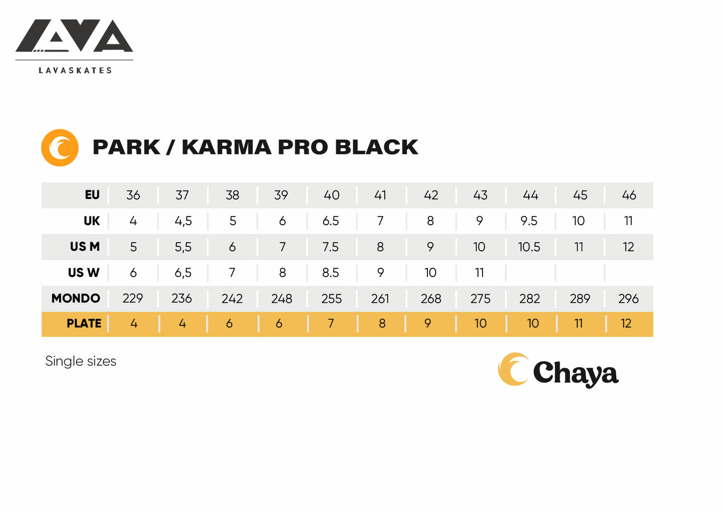 CHAYA KARMA PRO BLACK