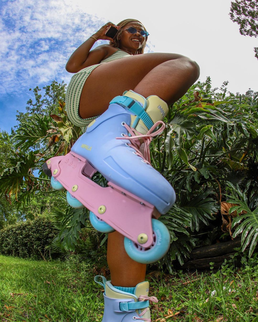 IMPALA LIGHTSPEED INLINE SKATES - FAIRY FLOSS