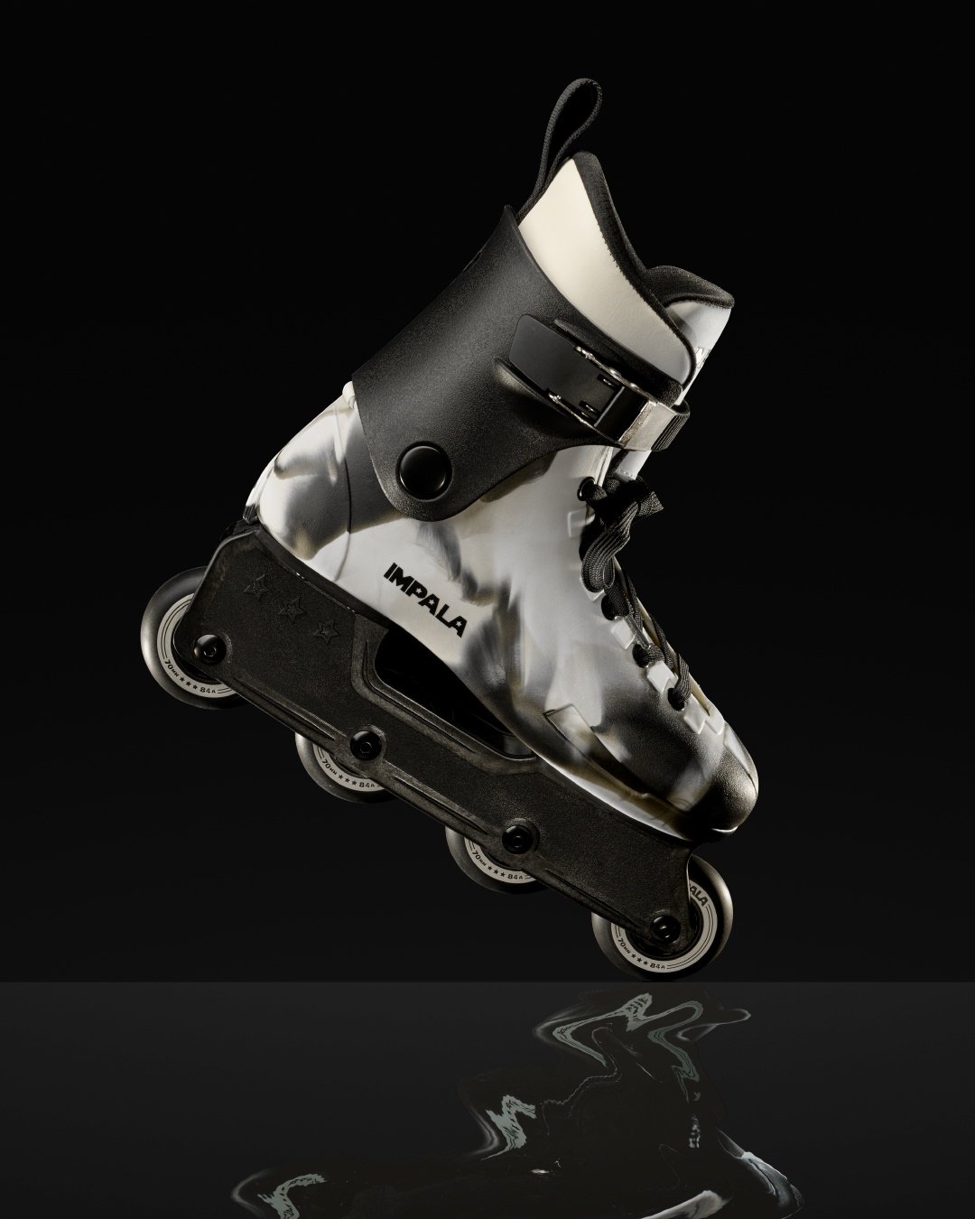 IMPALA LIGHTSPEED INLINE SKATES - MONOCHROME MARBLE
