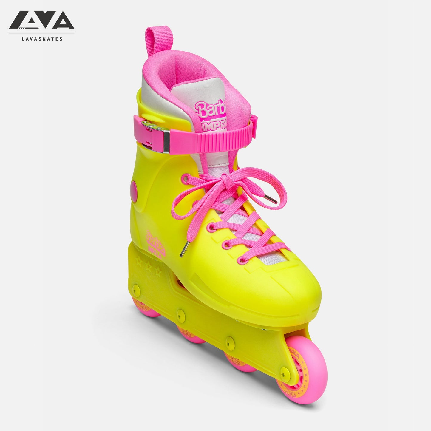 IMPALA LIGHTSPEED INLINE SKATES - BARBIE BRIGHT YELLOW