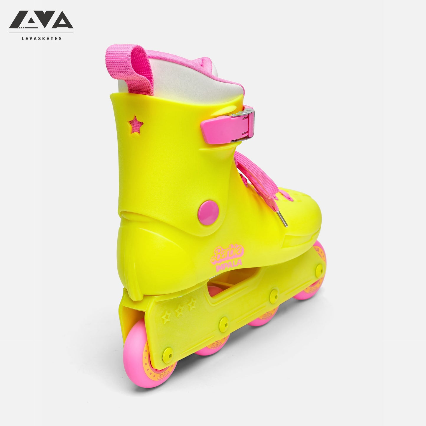 IMPALA LIGHTSPEED INLINE SKATES - BARBIE BRIGHT YELLOW