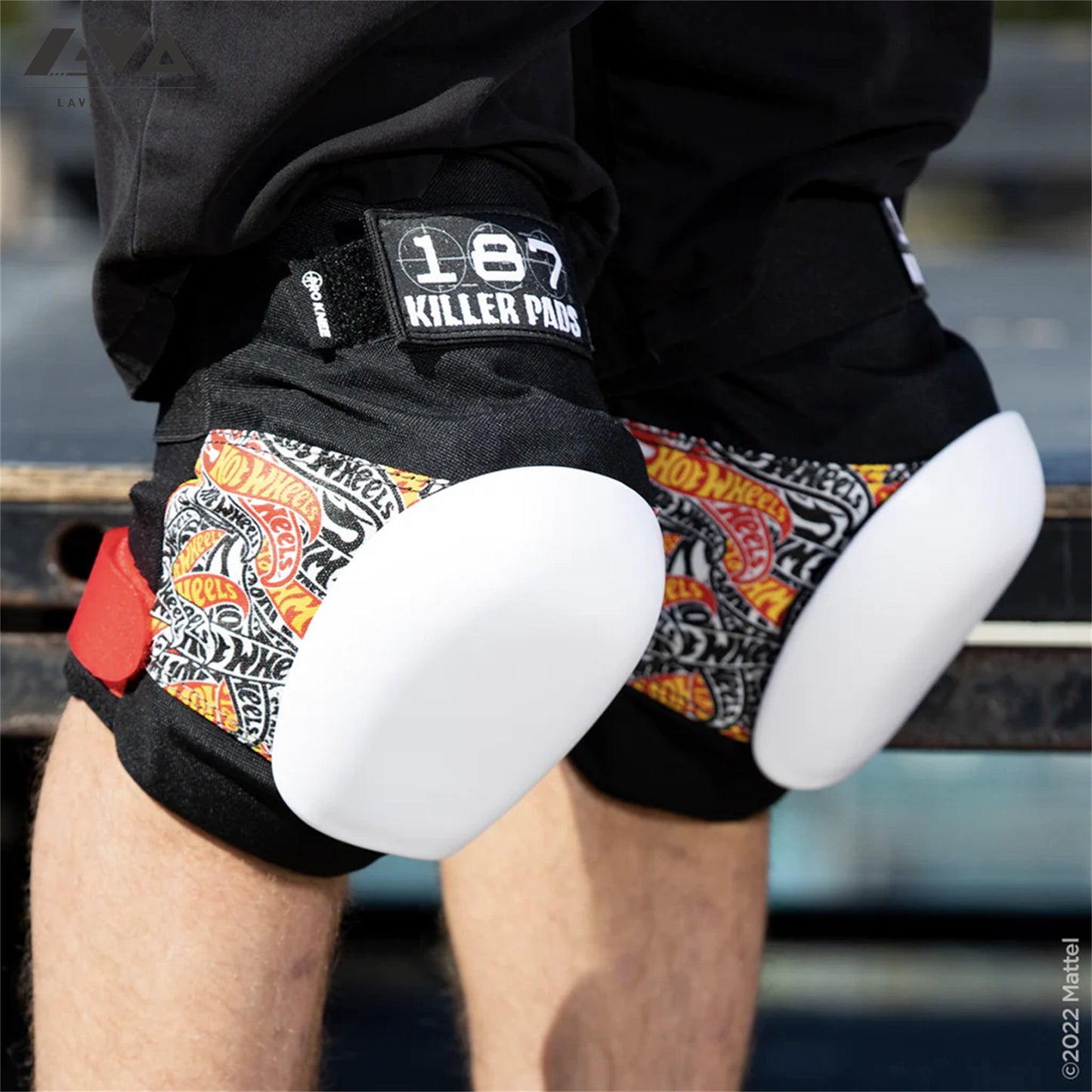187 HOT WHEELS™ PRO KNEE PADS