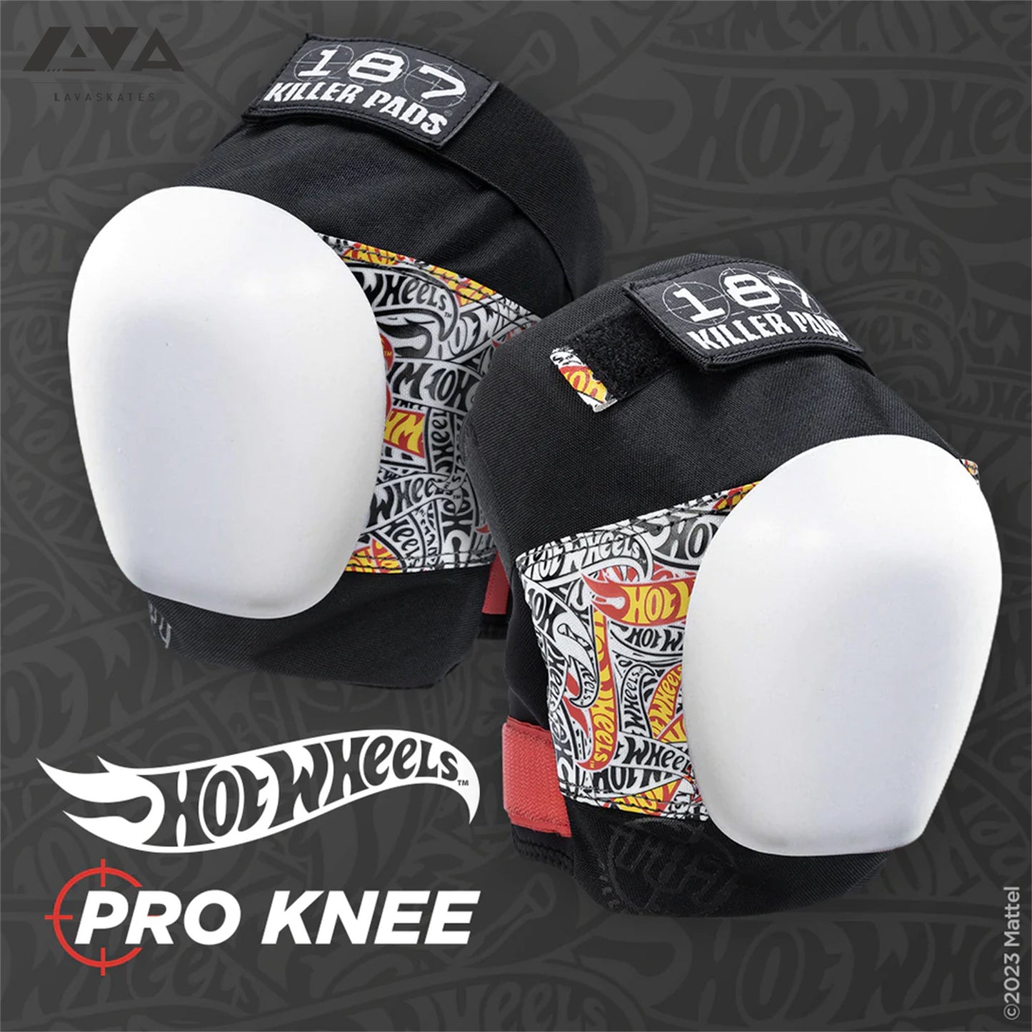 187 HOT WHEELS™ PRO KNEE PADS