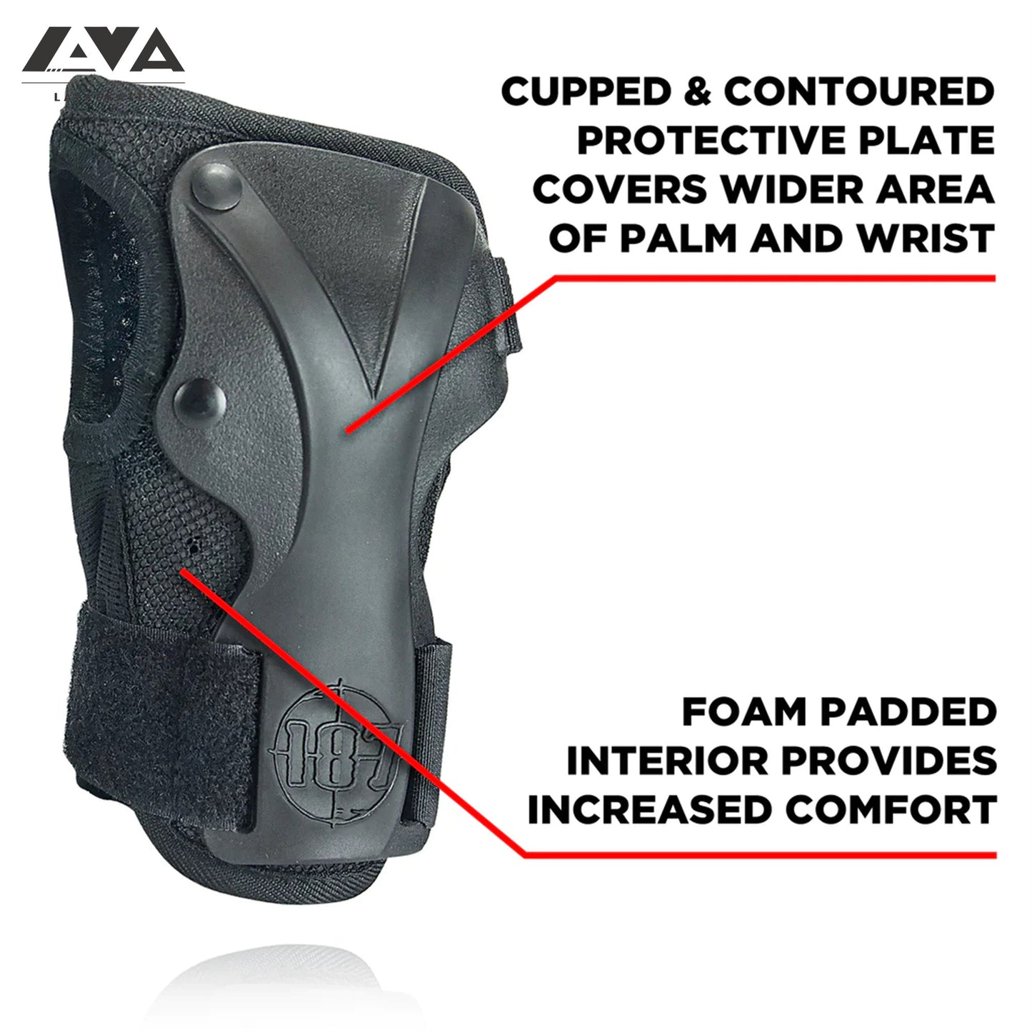 187 DERBY WRIST GUARD