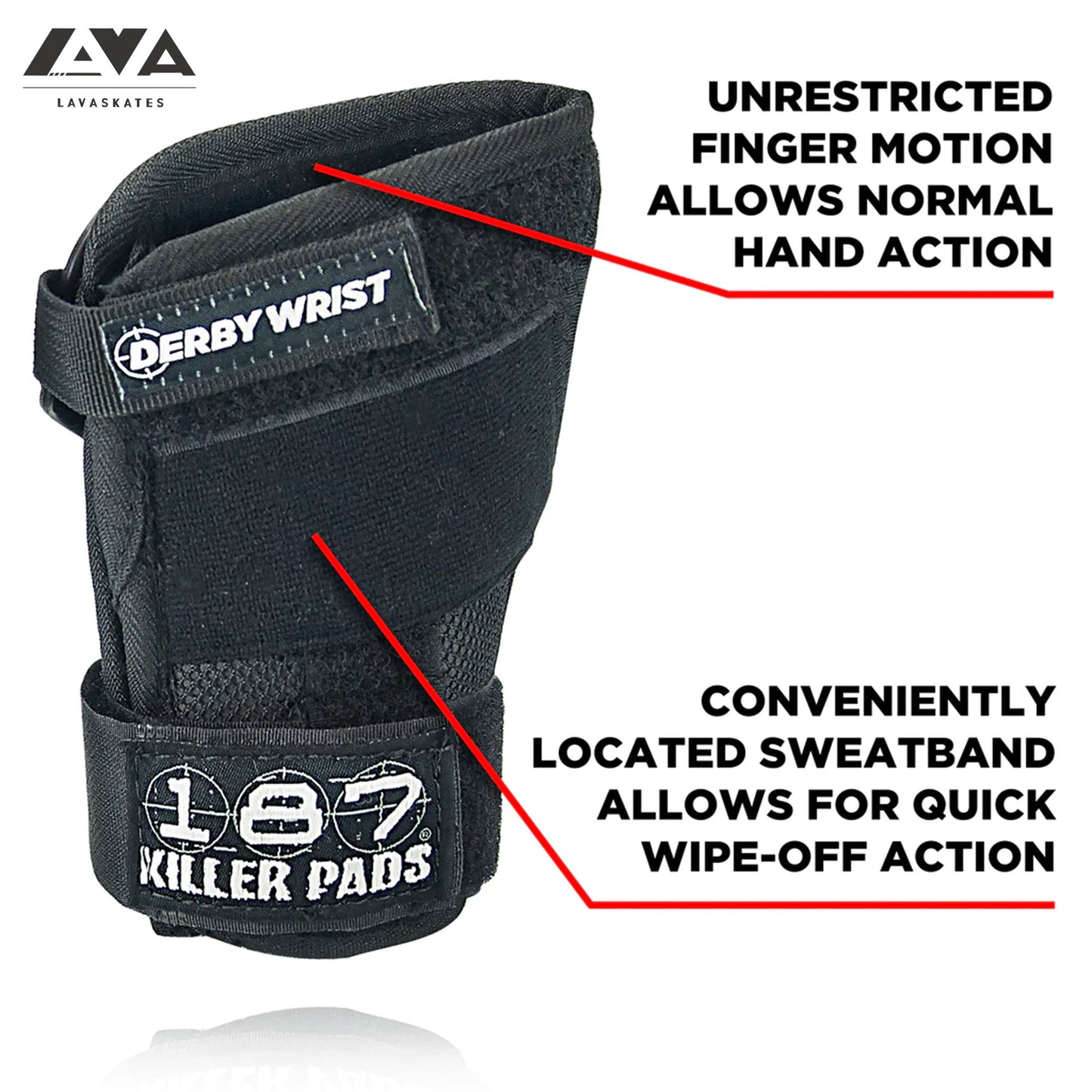 187 DERBY WRIST GUARD