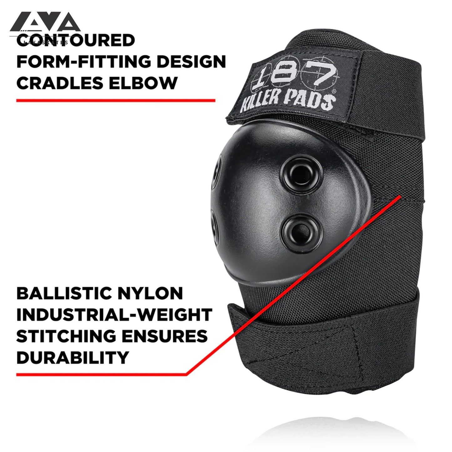 187 ELBOW PAD - BLACK