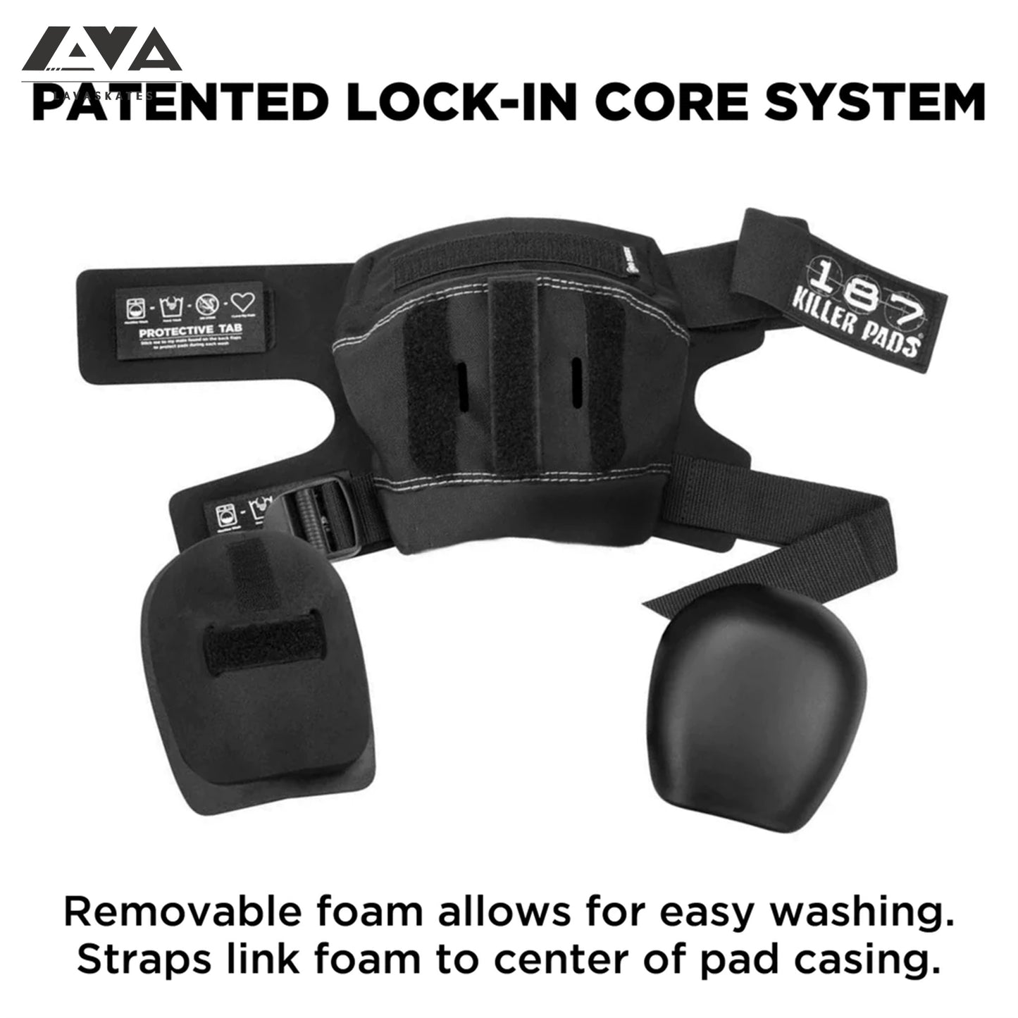 187 PRO DERBY KNEE PAD