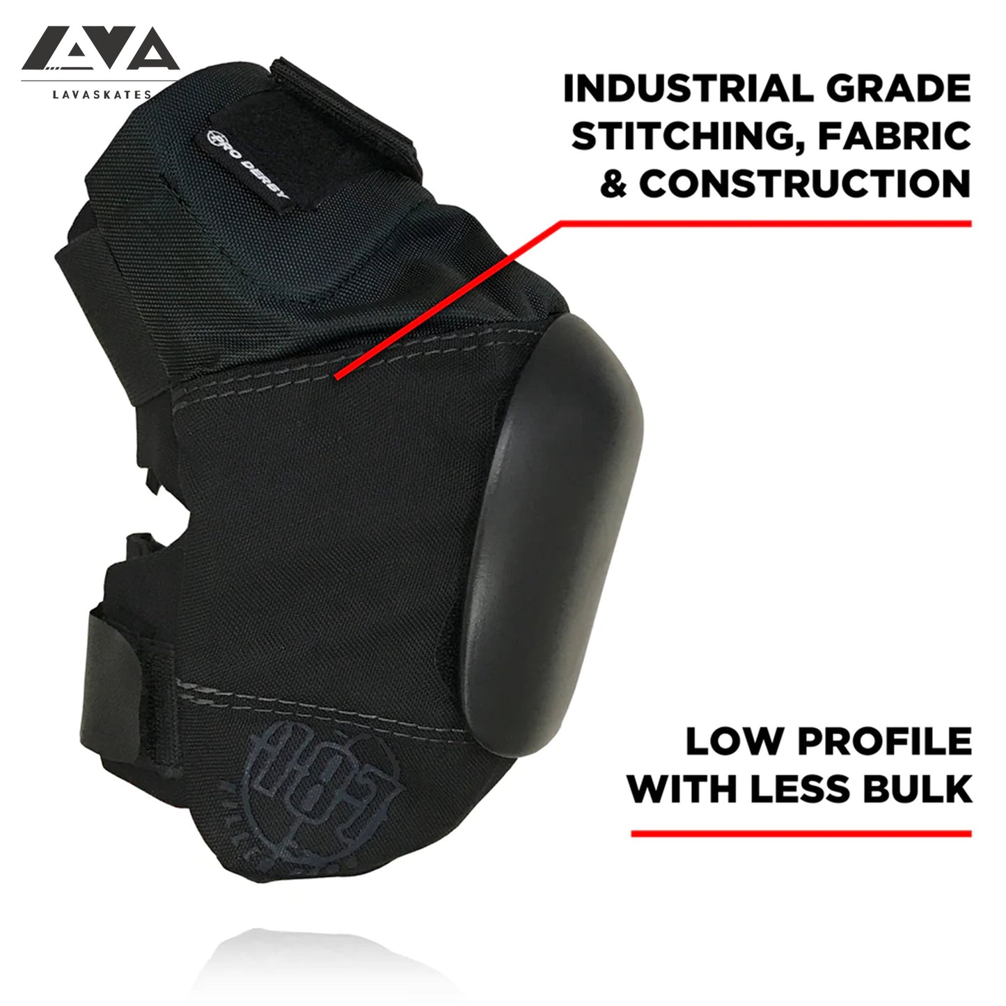 187 PRO DERBY KNEE PAD