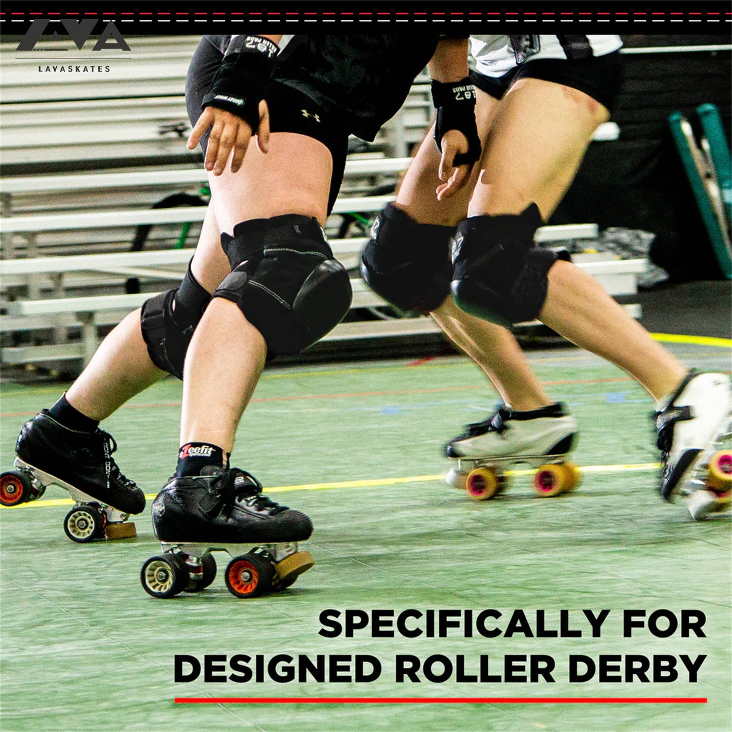 187 PRO DERBY KNEE PAD
