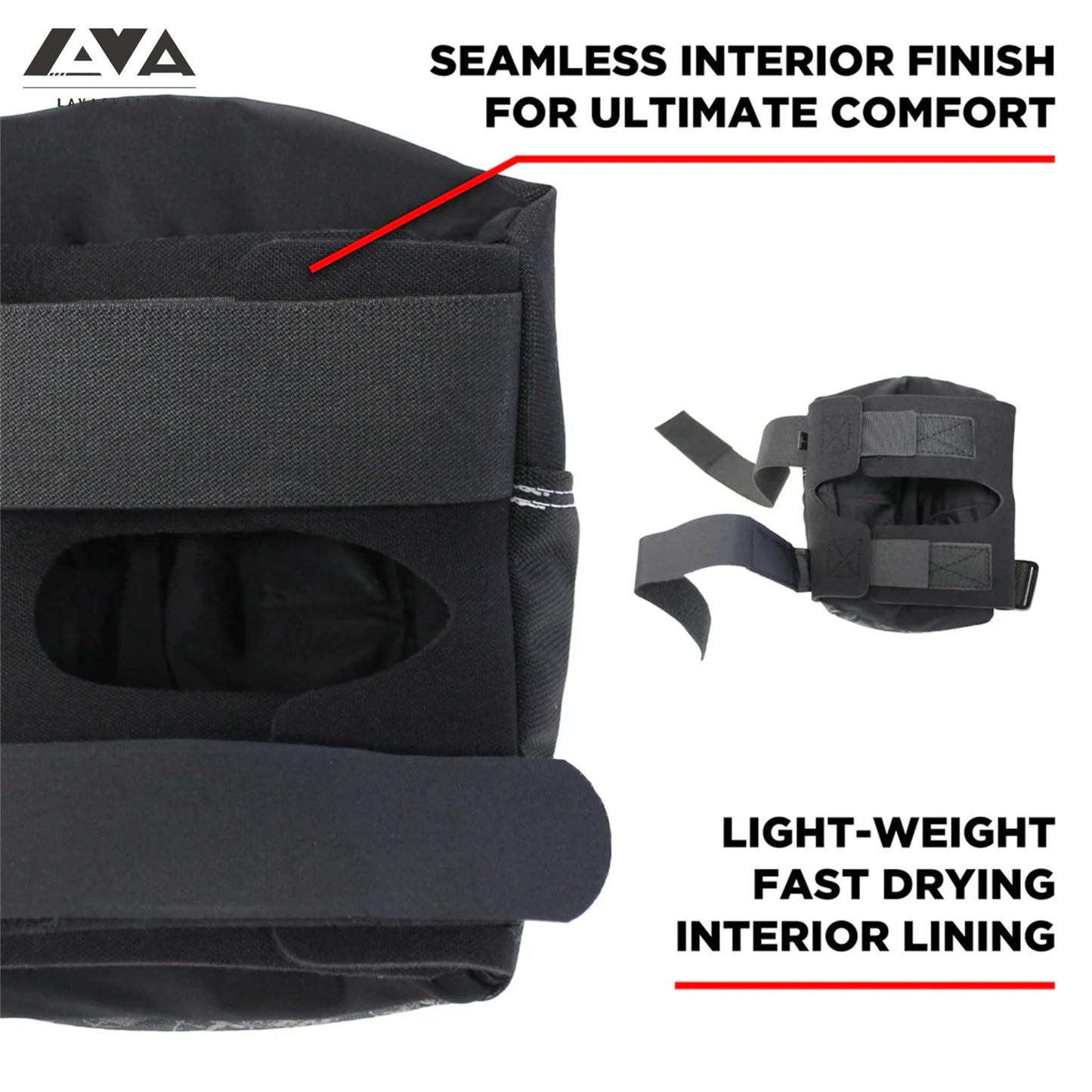 187 PRO KNEE PAD - BLACK