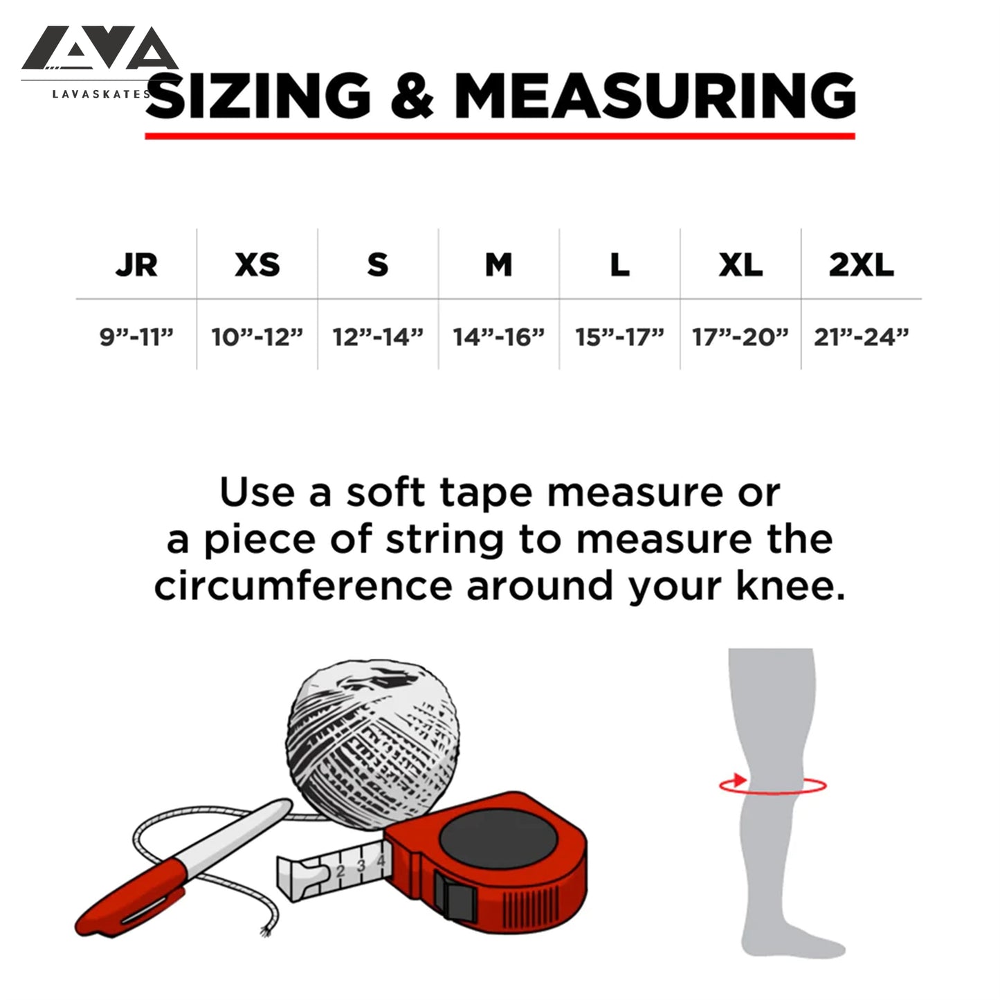 187 PRO KNEE PAD - BLACK/WHITE WITH WHITE CAPS