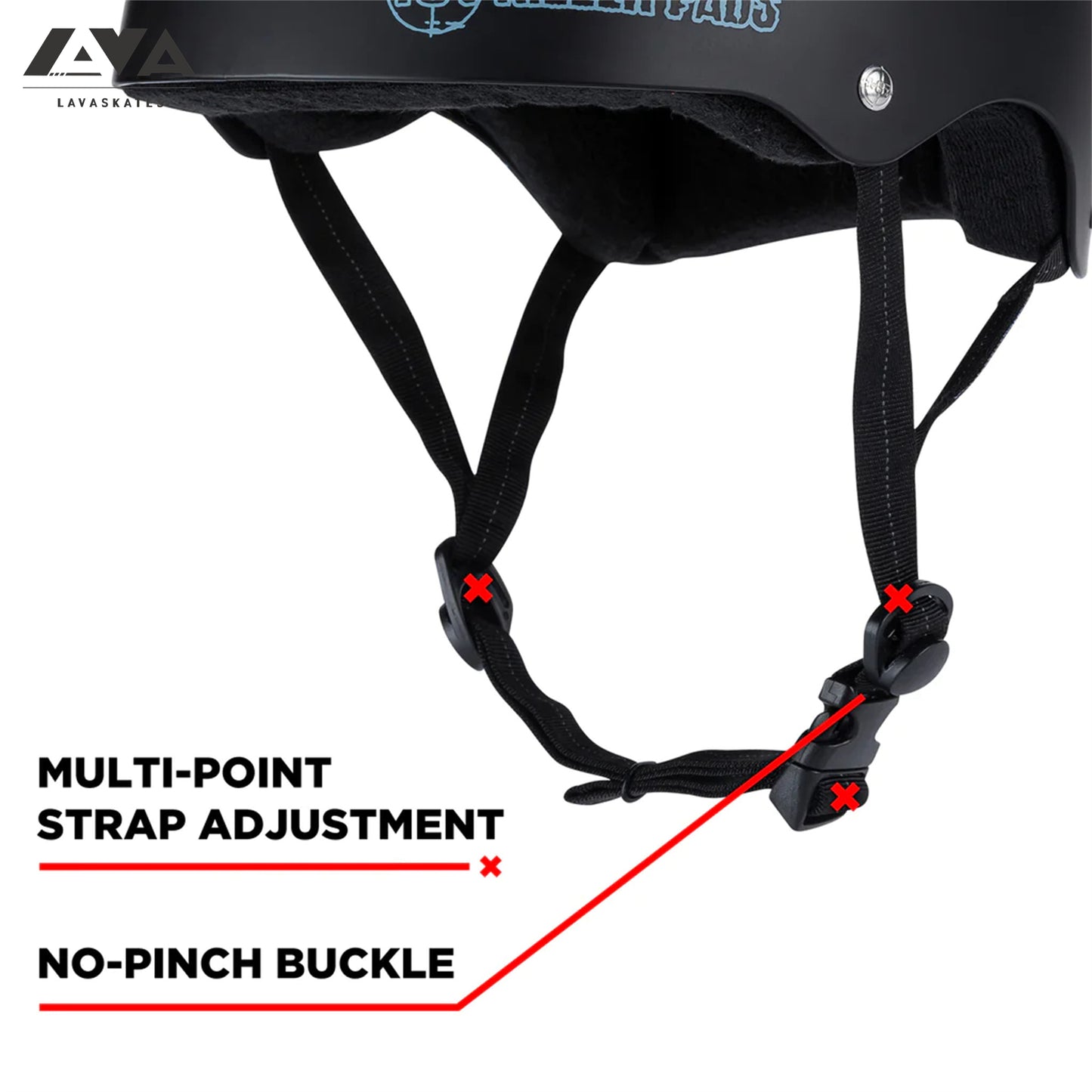 187 PRO SKATE HELMET W/ SWEATSAVER LINER - LIZZIE ARMANTO