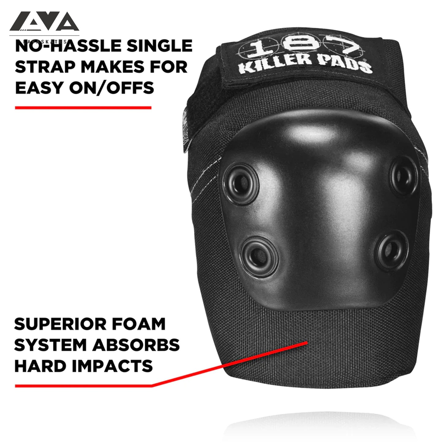 187 SLIM ELBOW PAD - BLACK