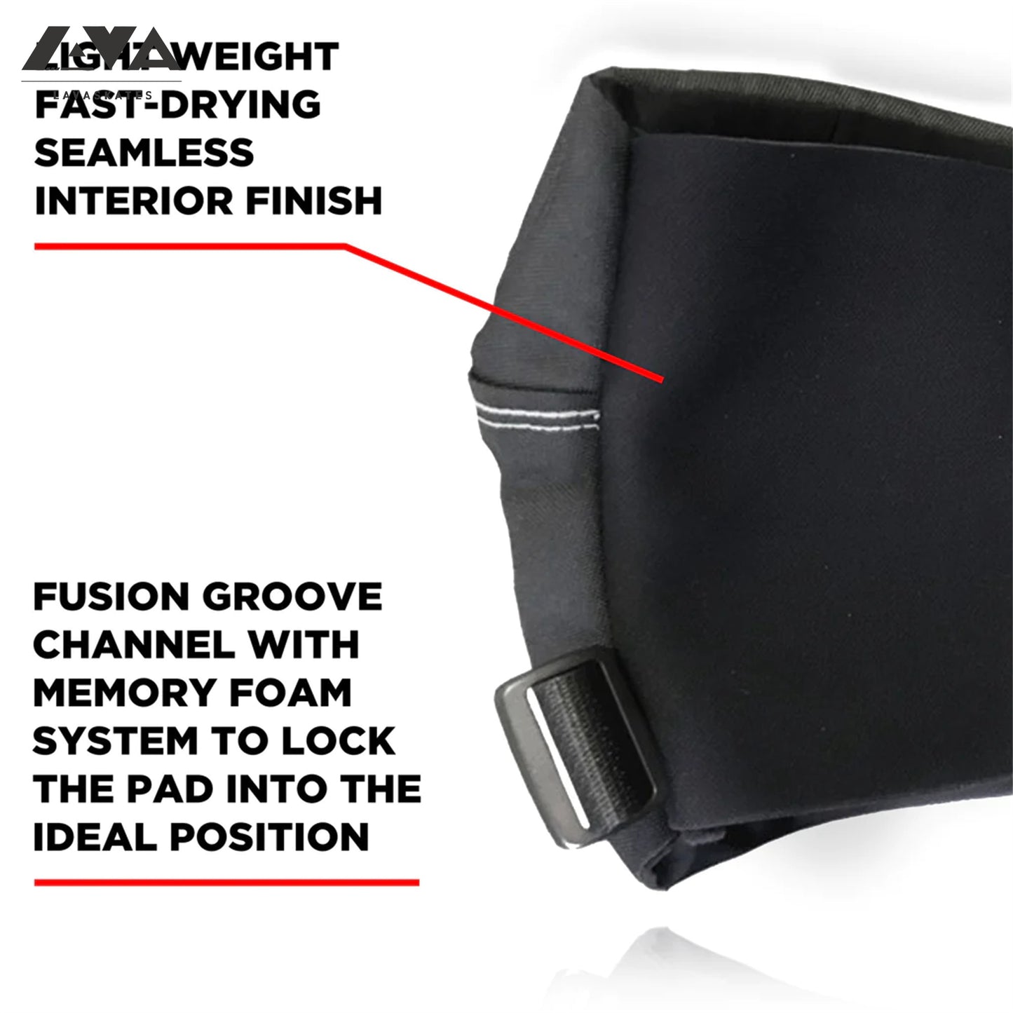 187 SLIM KNEE PAD - BLACK