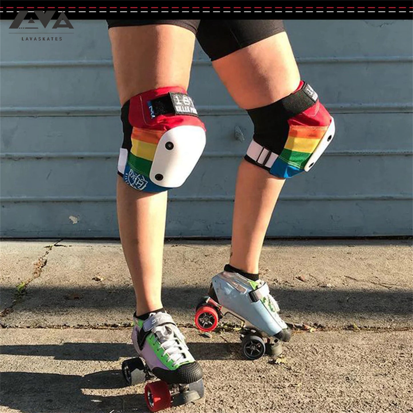 187 SLIM KNEE PAD - RAINBOW