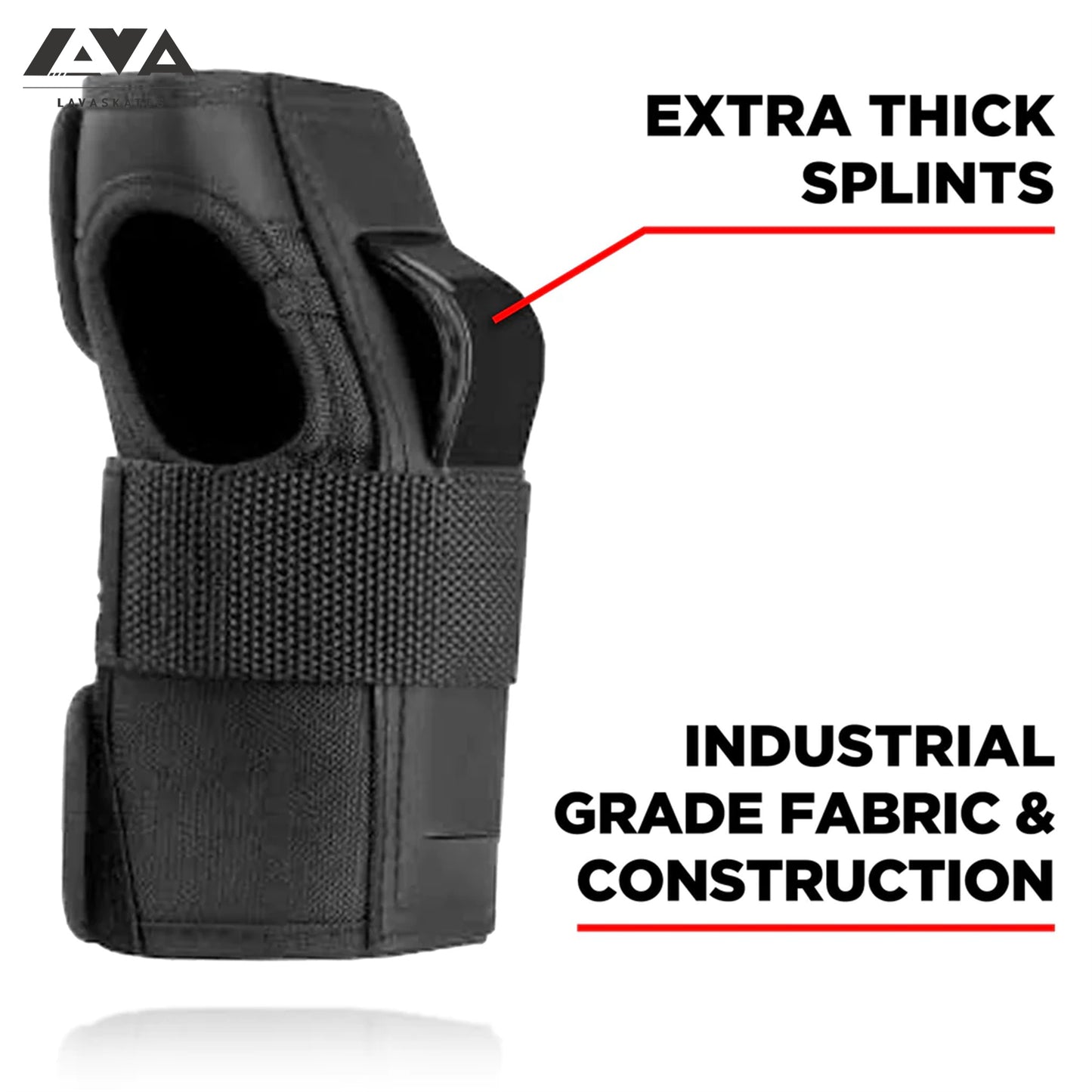 187 WRIST GUARD - BLACK