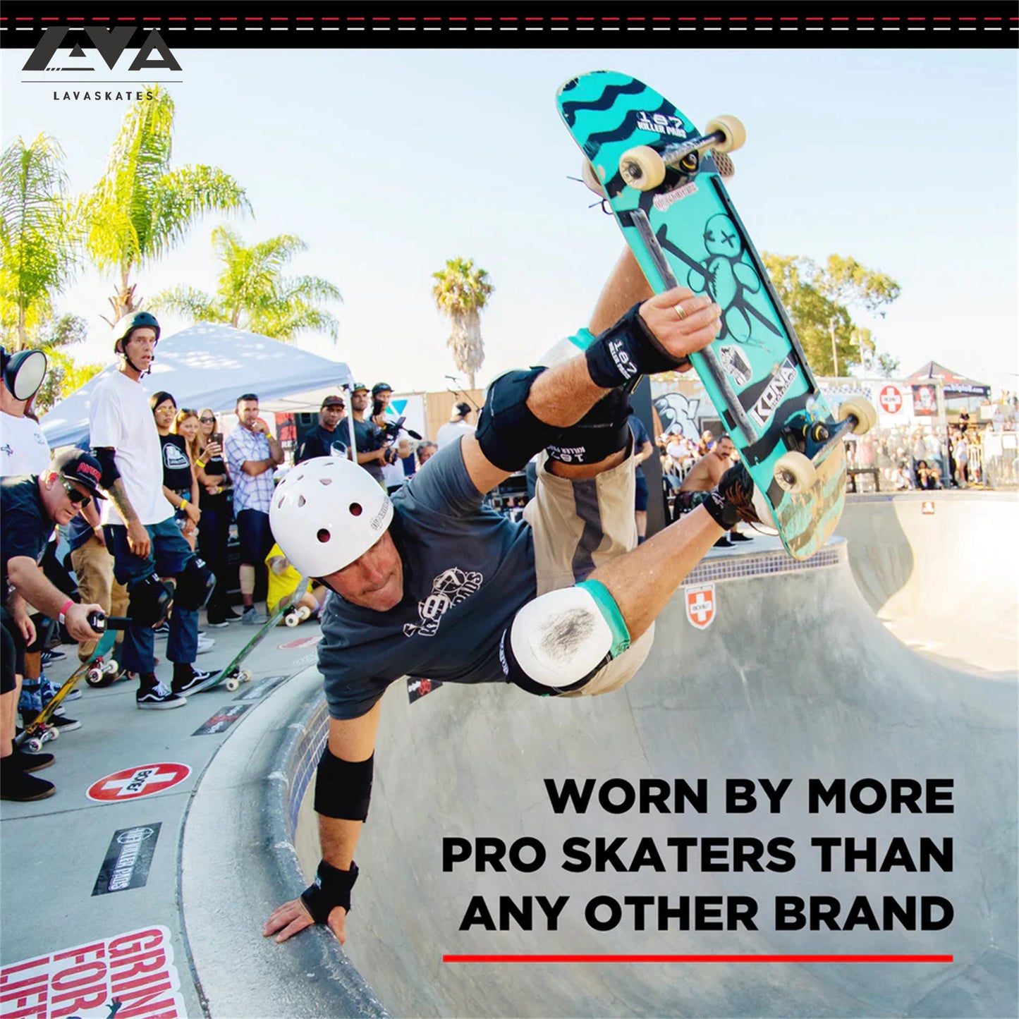 187 WRIST GUARD - BLACK
