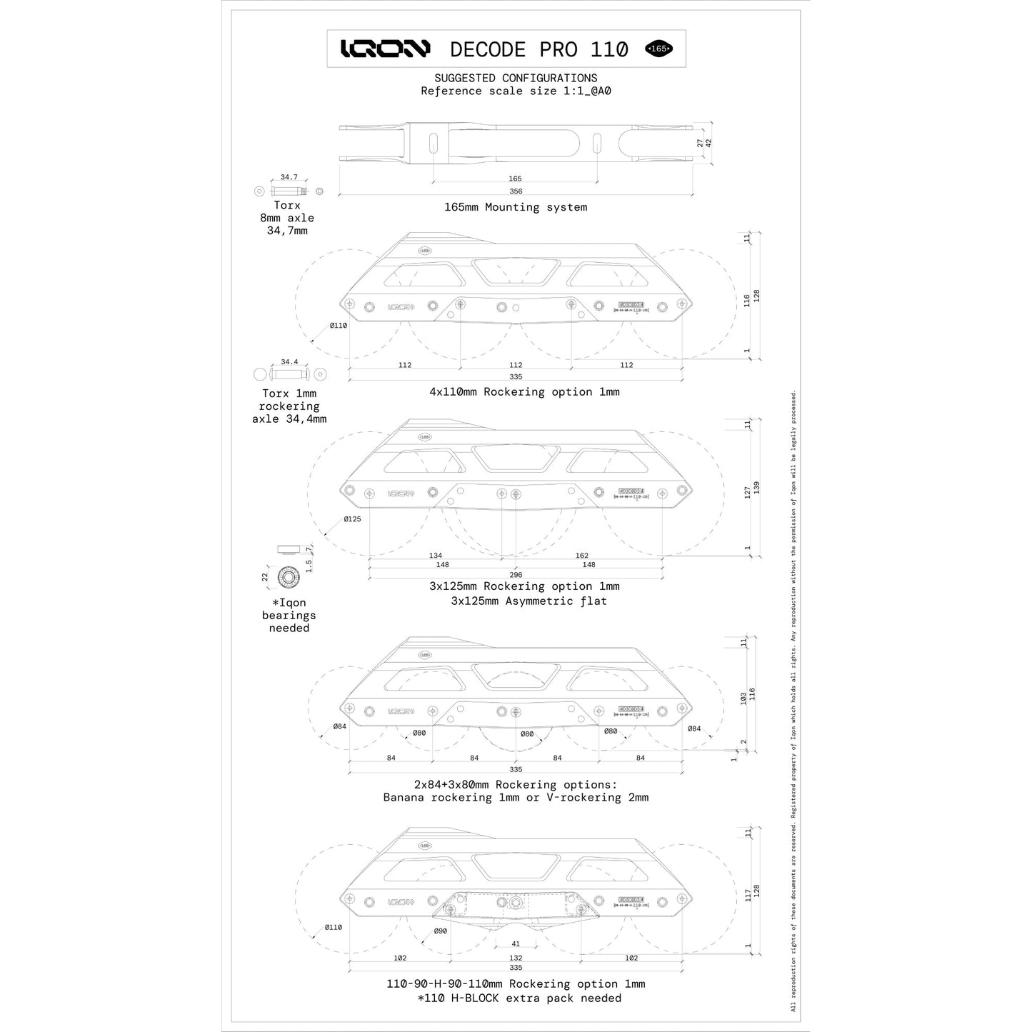 IQON CL DECODE PRO 110 BRIGHT