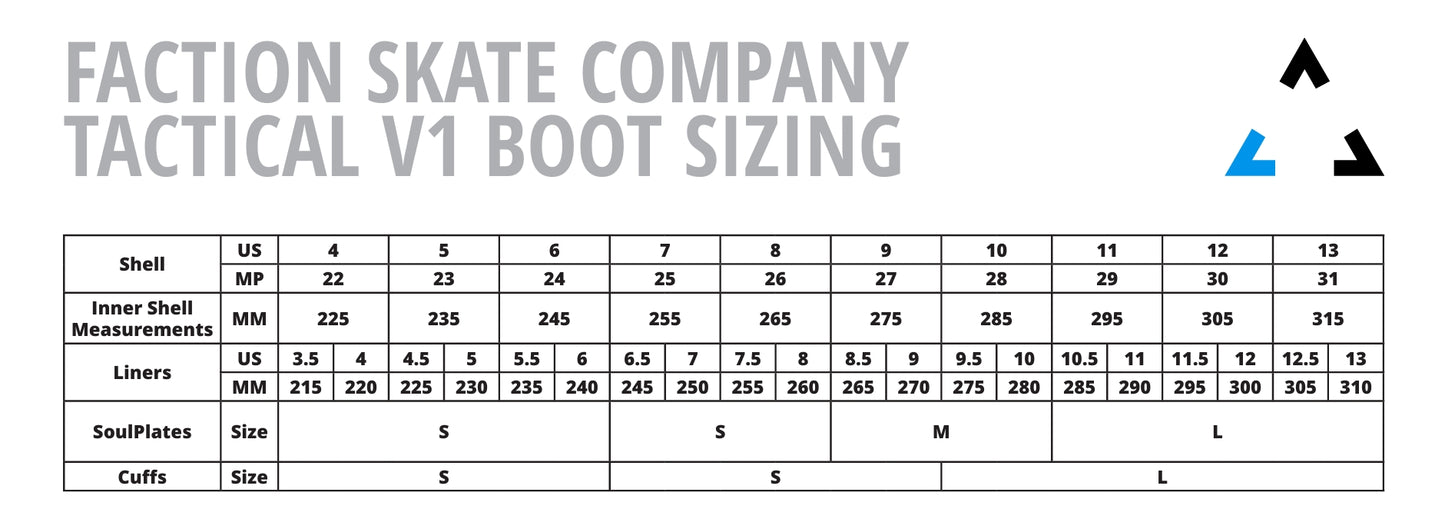 FACTION Plastiks V1 - Black sand