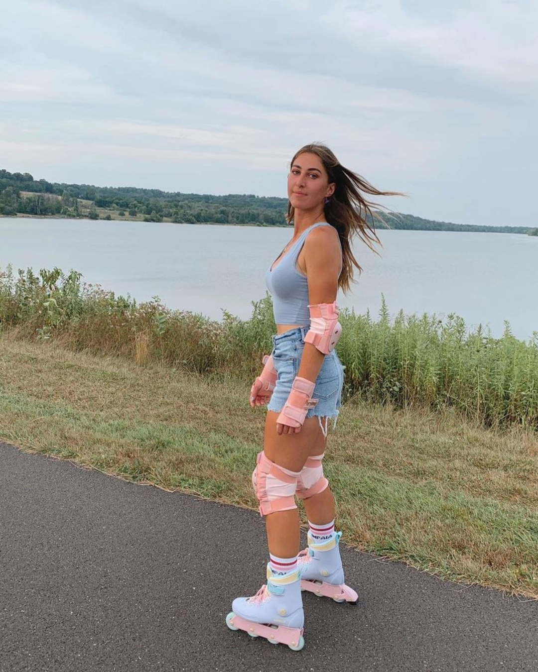 IMPALA LIGHTSPEED INLINE SKATES - FAIRY FLOSS