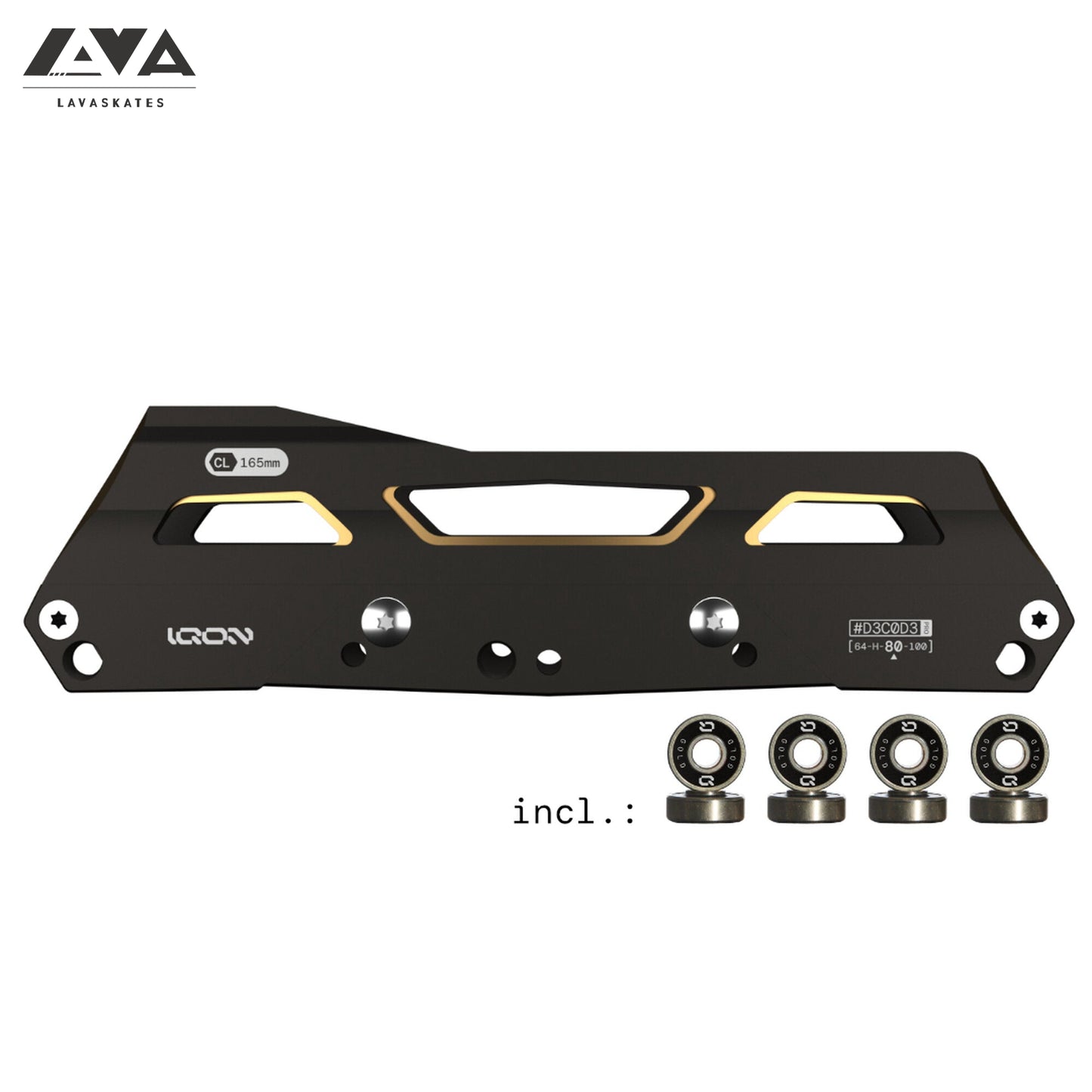 IQON CL DECODE PRO 80 DARK
