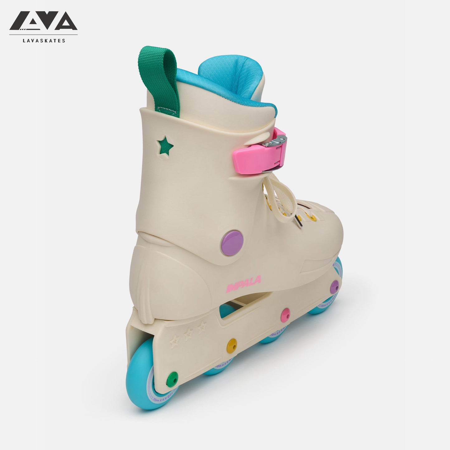 IMPALA LIGHTSPEED INLINE SKATES - SPRINKLE