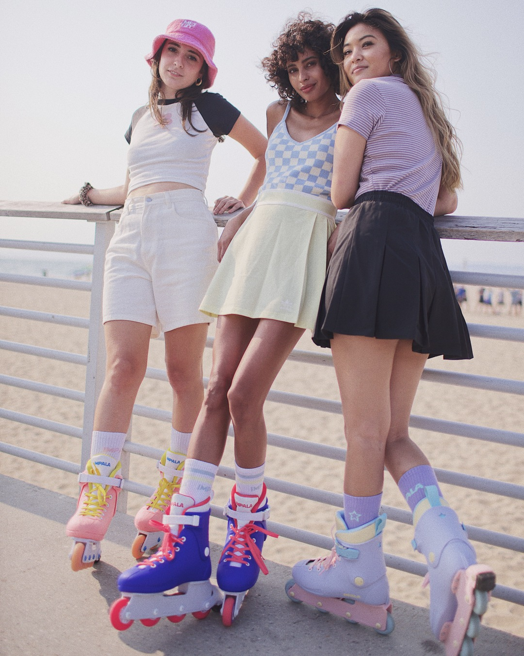 IMPALA LIGHTSPEED INLINE SKATES - FAIRY FLOSS