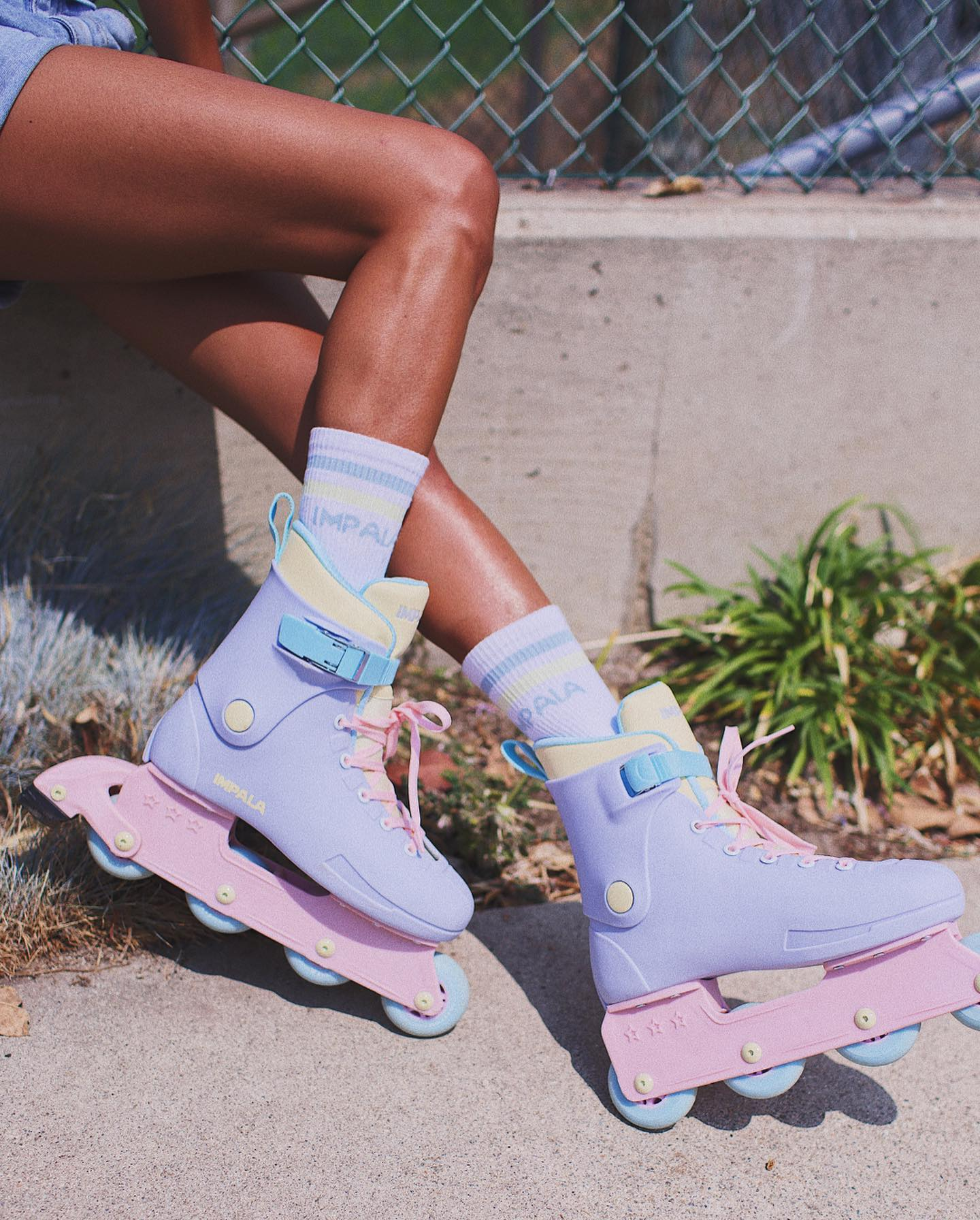 IMPALA LIGHTSPEED INLINE SKATES - FAIRY FLOSS