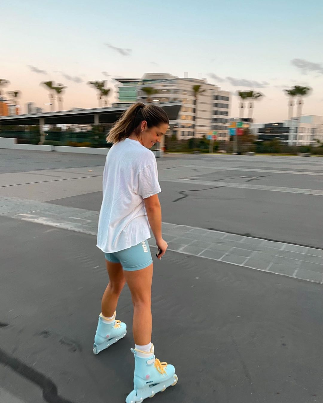 IMPALA LIGHTSPEED INLINE SKATES - SKY BLUE