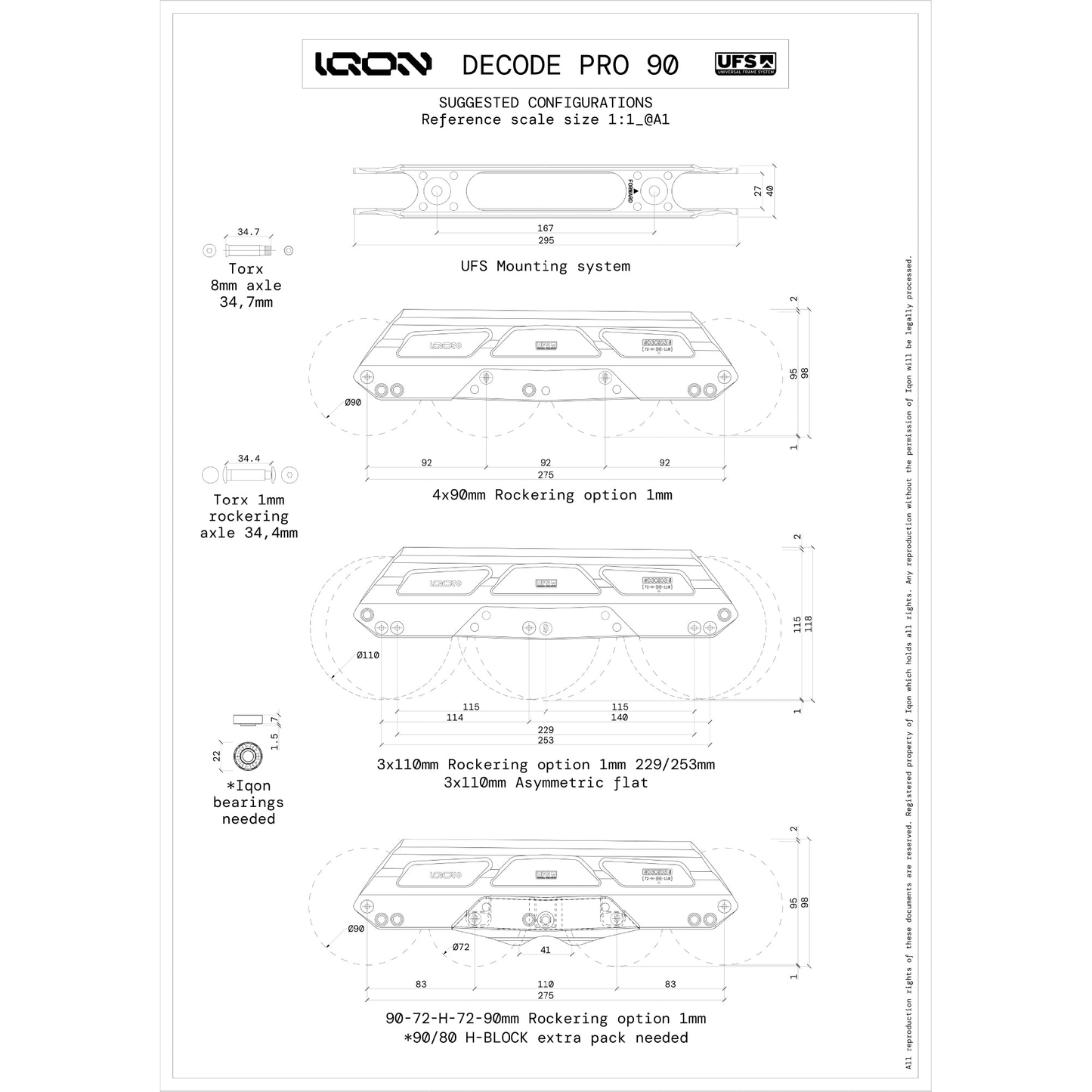IQON AG DECODE PRO 90 DARK