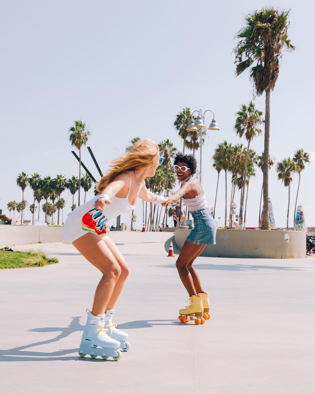 IMPALA LIGHTSPEED INLINE SKATES - SKY BLUE