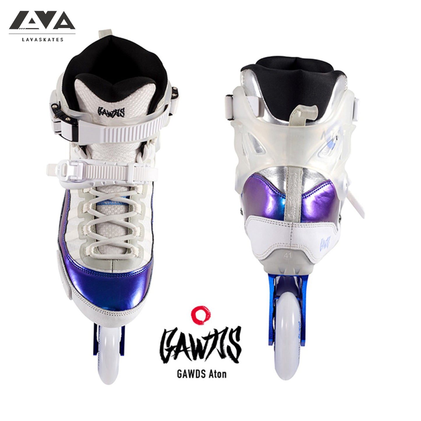 GAWDS ATON URBAN SKATES - GALAXY BLUE