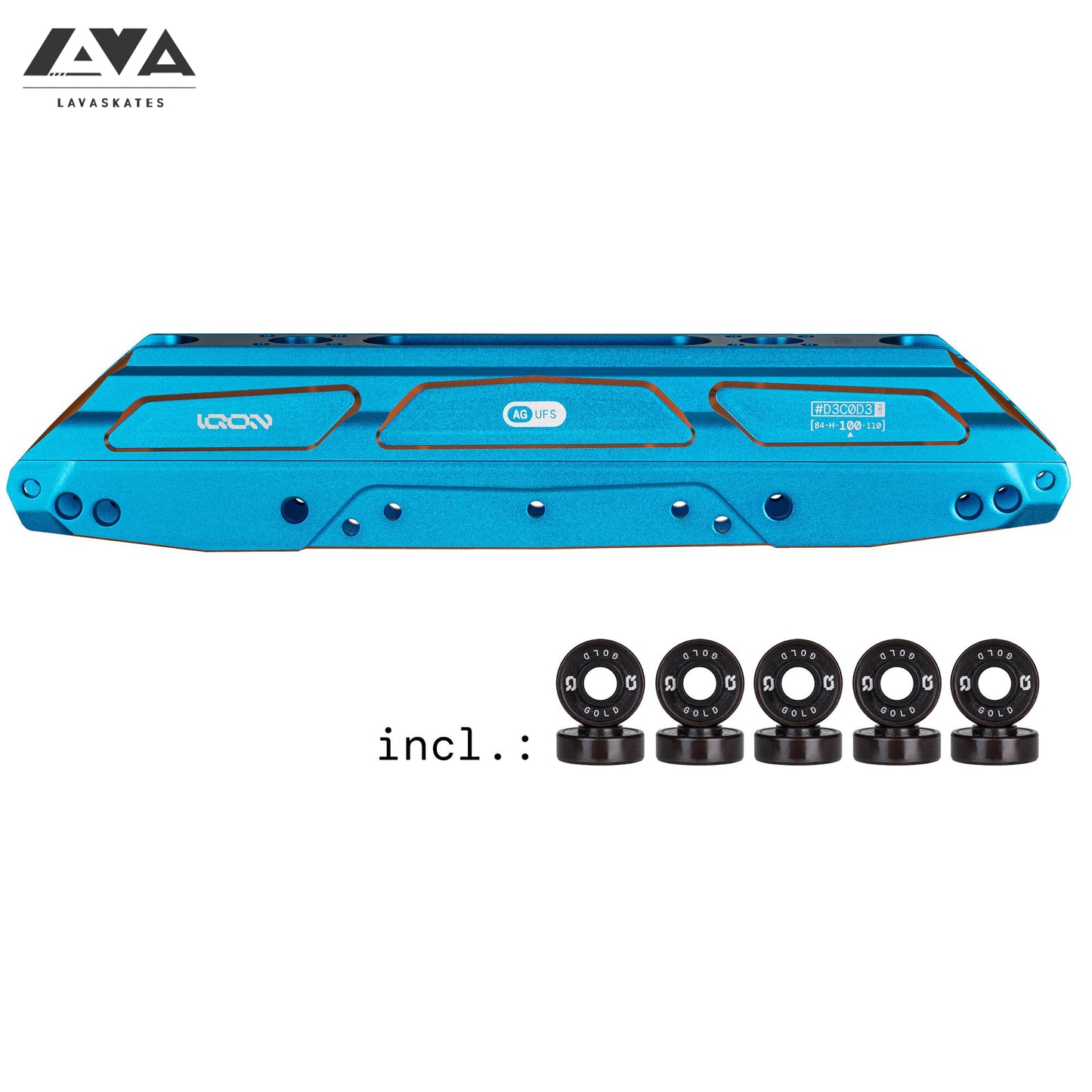 IQON AG DECODE PRO 100 BLUE