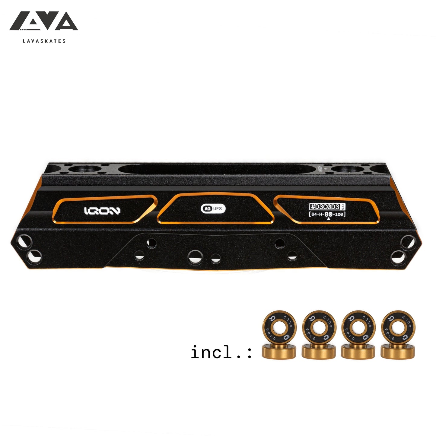 IQON AG DECODE PRO 80 DARK