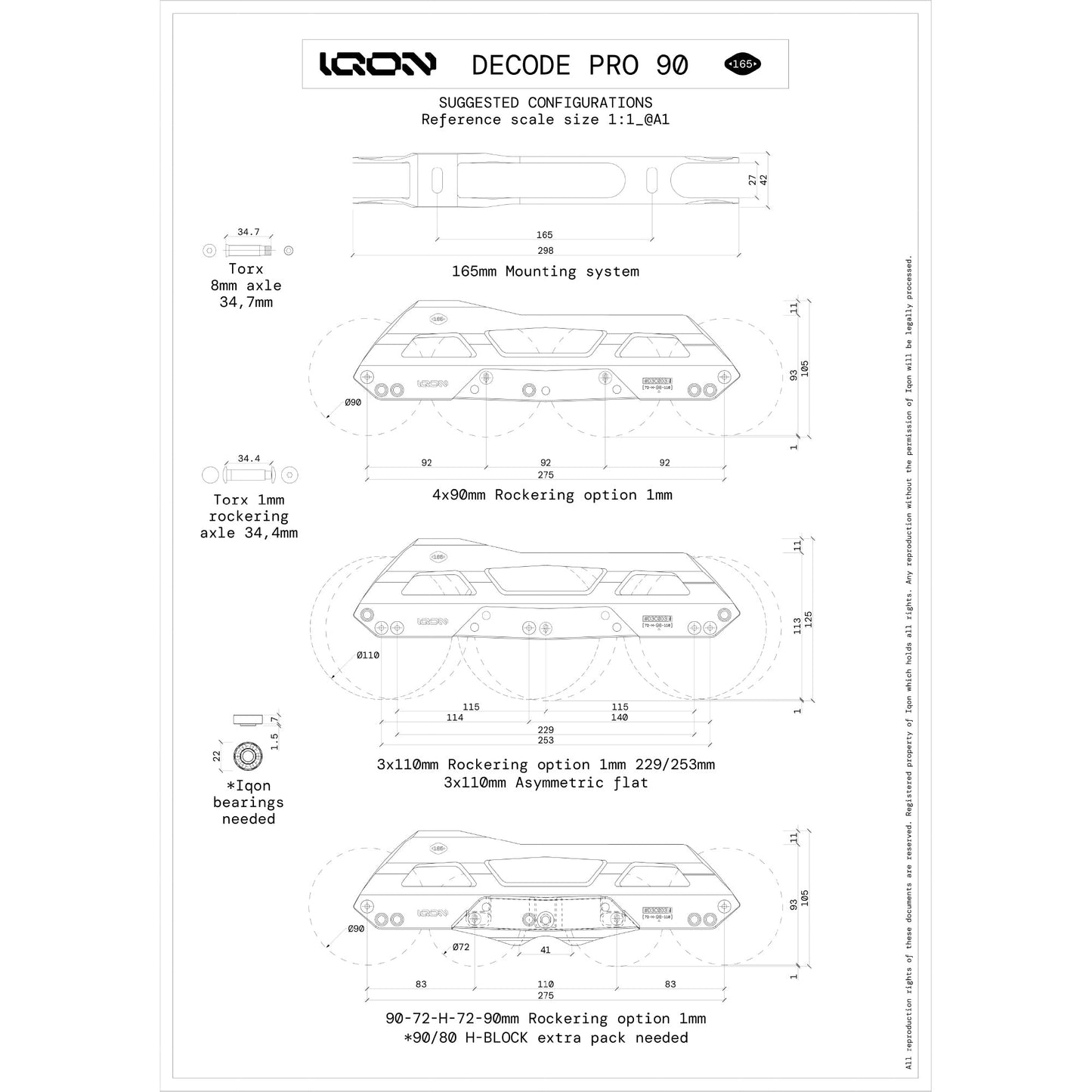 IQON CL DECODE PRO 90 BRIGHT
