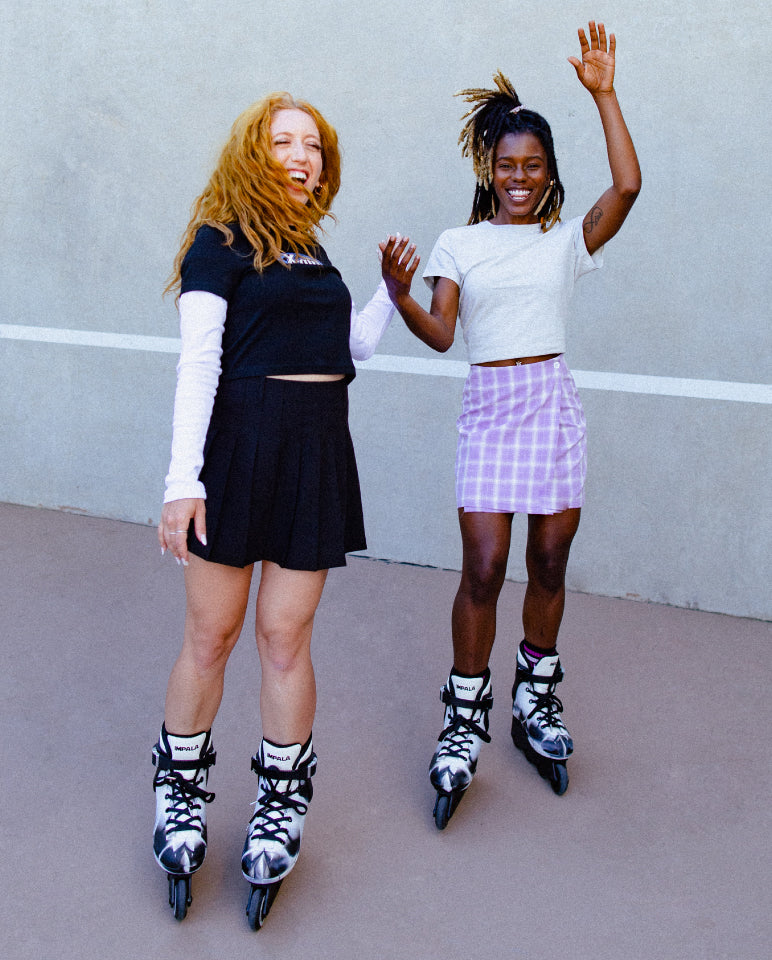 IMPALA LIGHTSPEED INLINE SKATES - MONOCHROME MARBLE