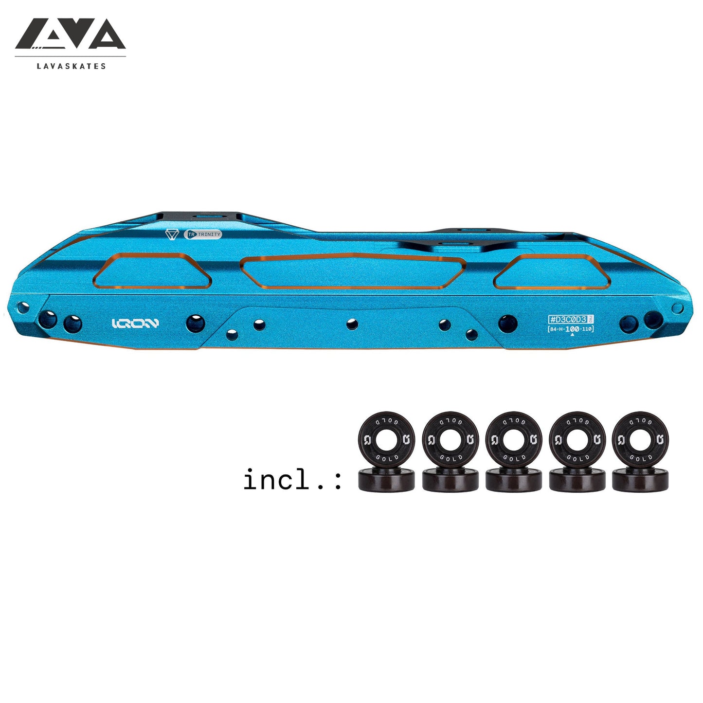 IQON TR DECODE PRO 100 BLUE