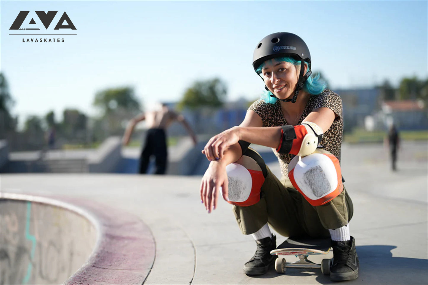 187 PRO SKATE HELMET W/ SWEATSAVER LINER - LIZZIE ARMANTO
