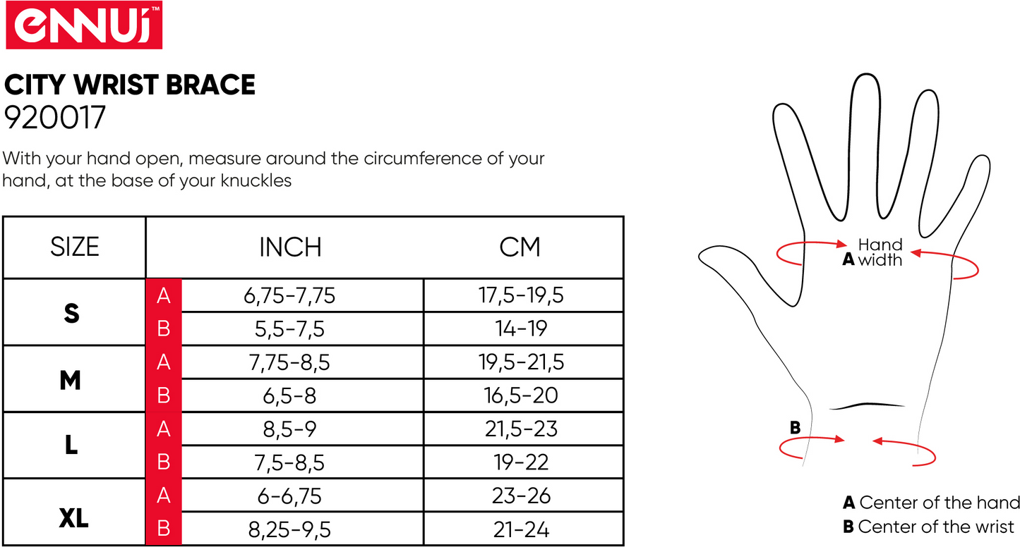 ENNUI CITY WRIST GUARD