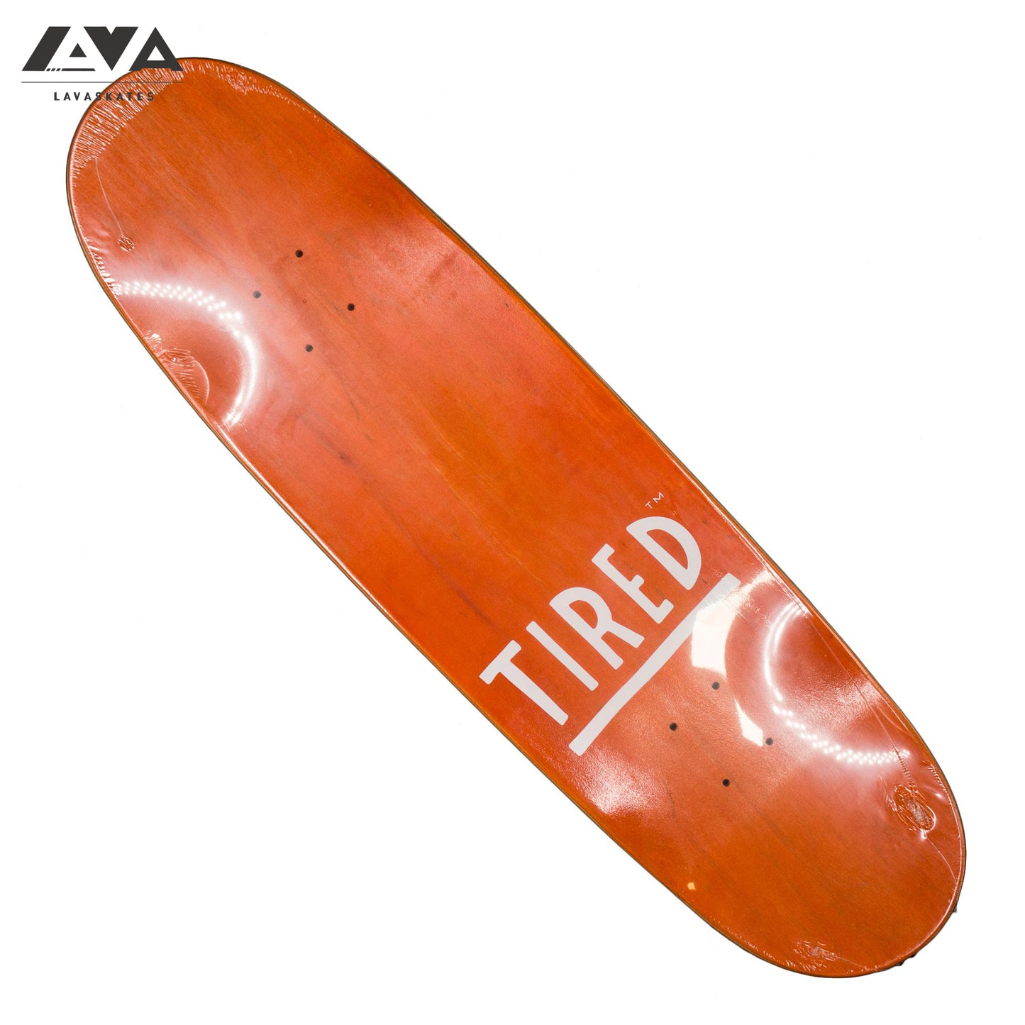 TIRED SKATEBOARD DECK DINER SAXOPHONE ON SLICK - 8.85 IN