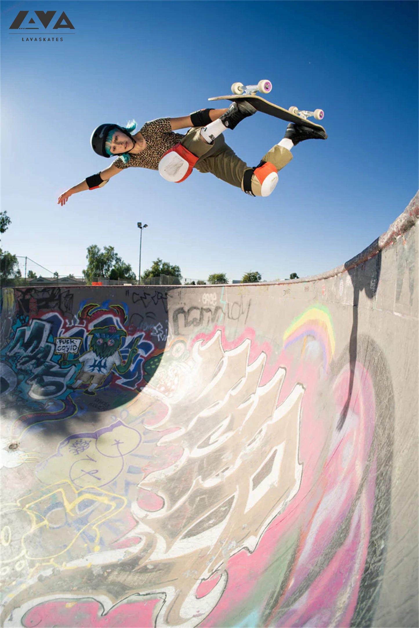 187 PRO SKATE HELMET W/ SWEATSAVER LINER - LIZZIE ARMANTO