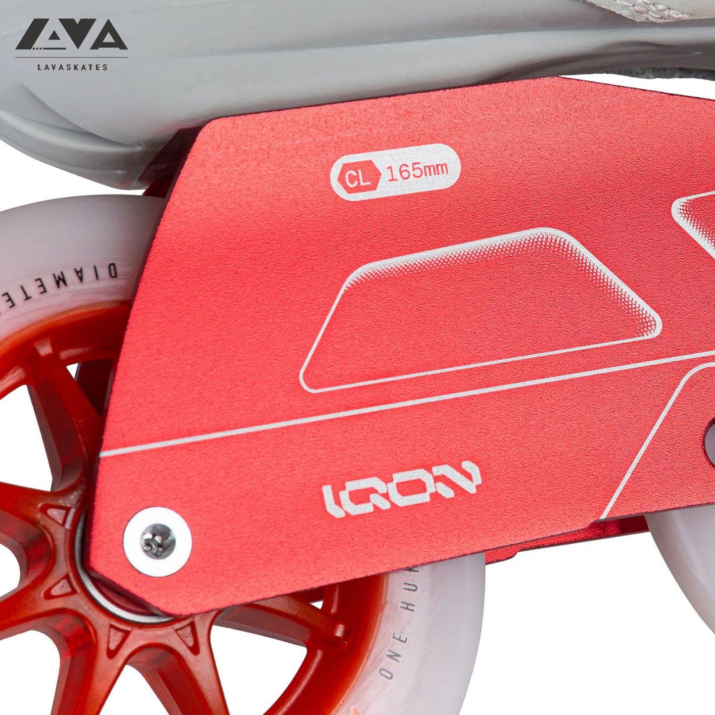 GAWDS ATON URBAN SKATES - BLACK x RED x WHITE