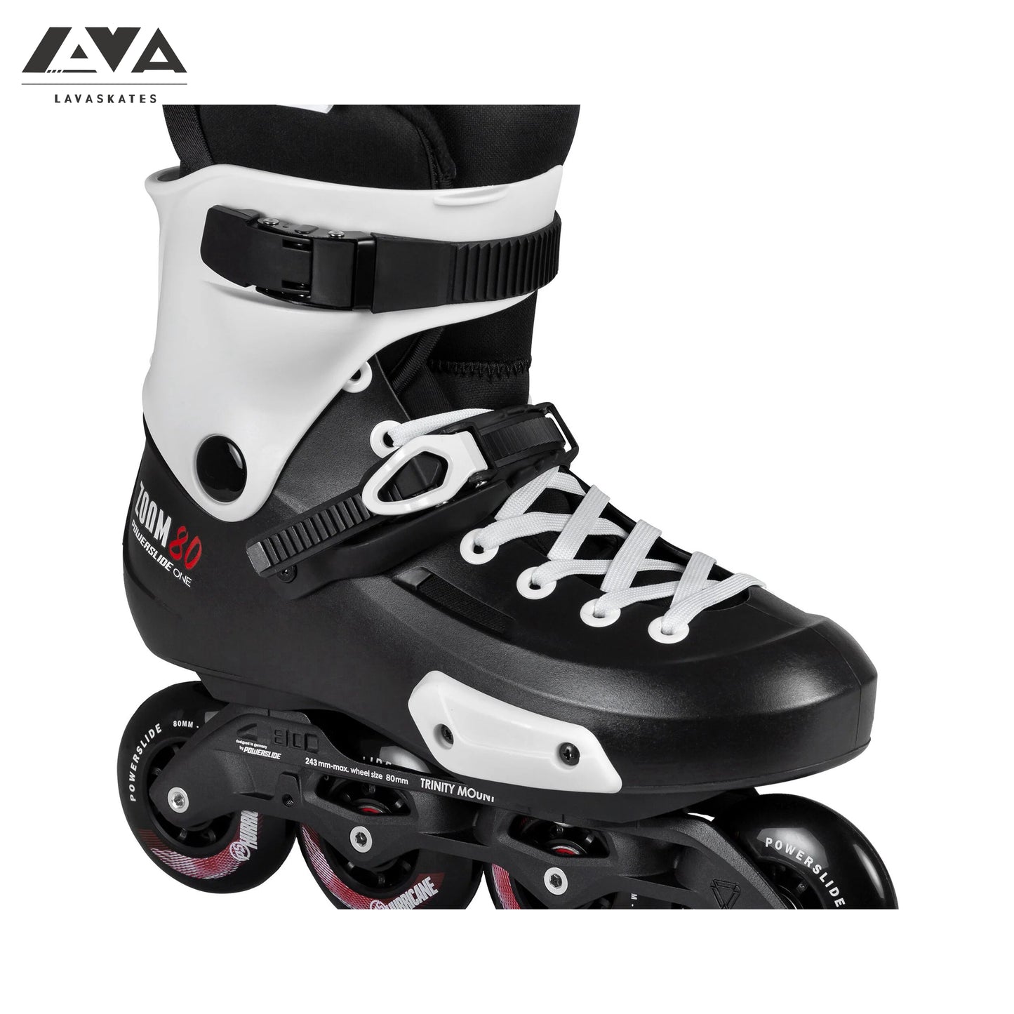POWERSLIDE ZOOM PRO BLACK 80