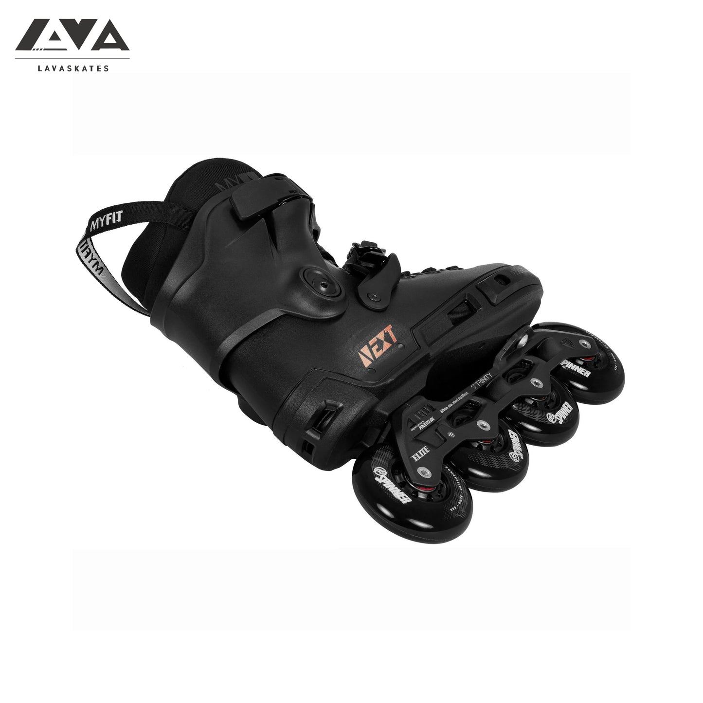 POWERSLIDE NEXT CORE BLACK 80