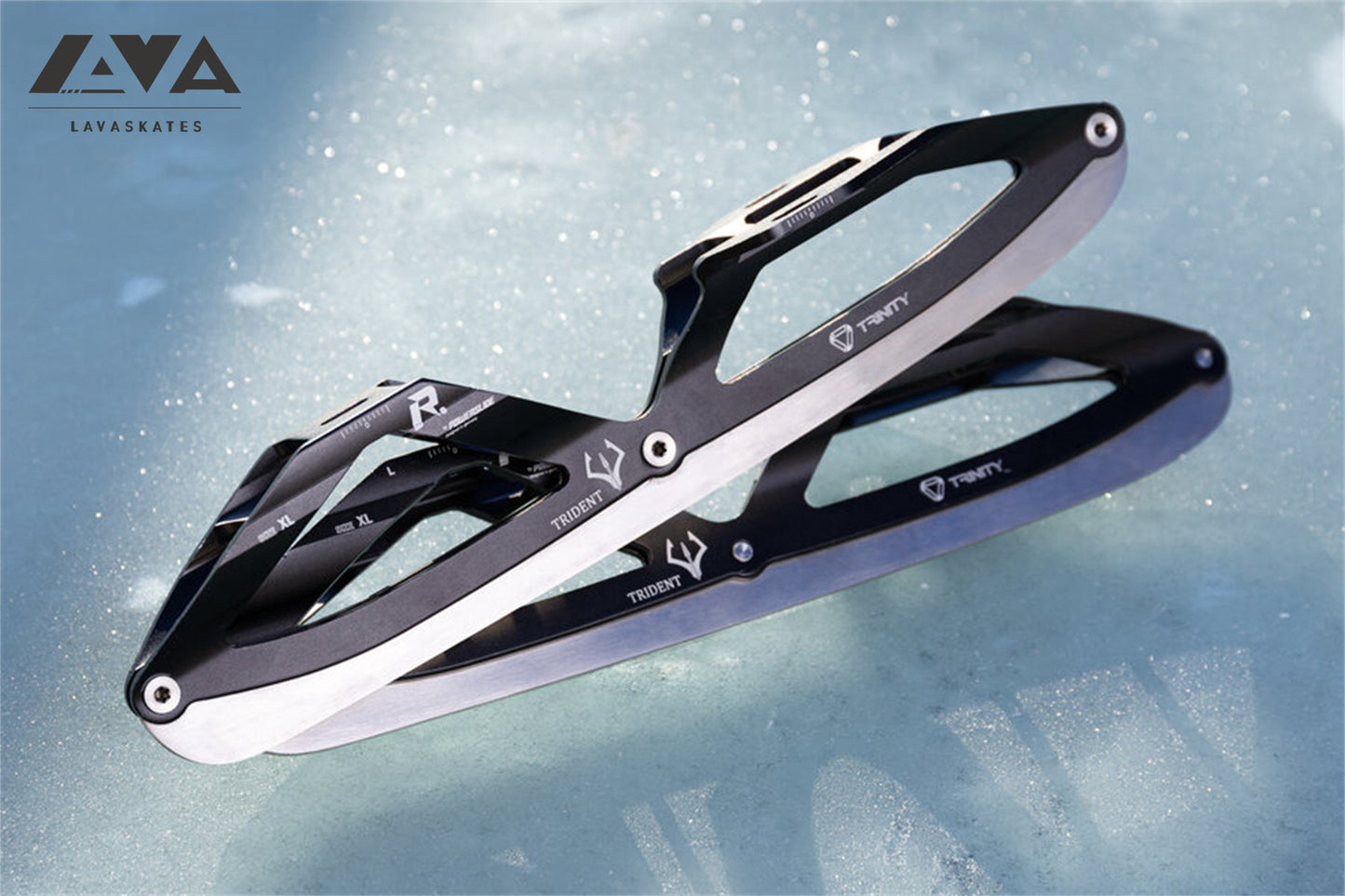 POWERSLIDE TRIDENT ICE BLADE