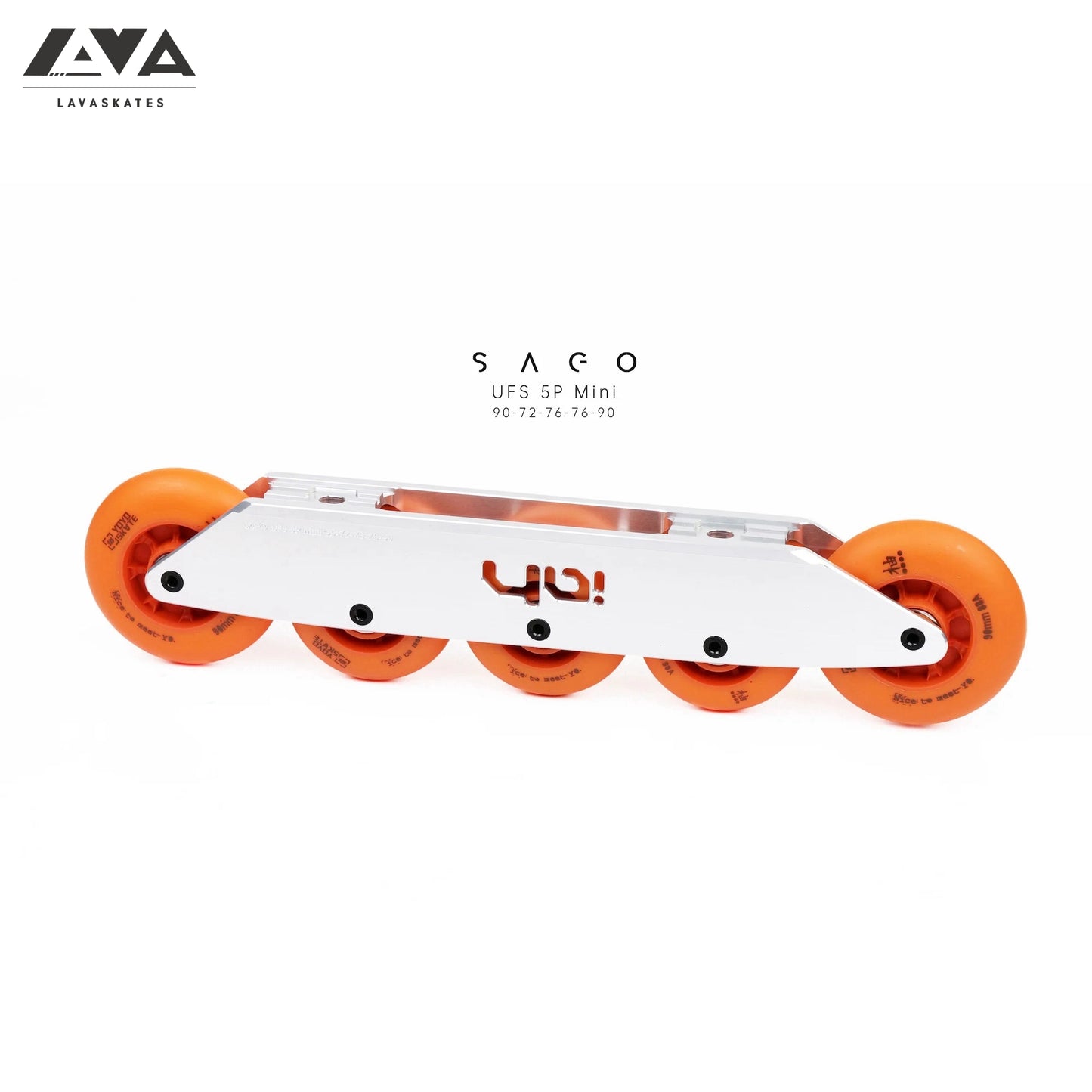 SAGO UFS 5P MINI ROCKERED FRAMES