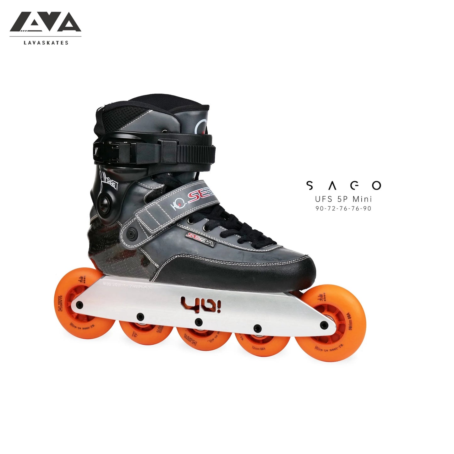 SAGO UFS 5P MINI ROCKERED FRAMES