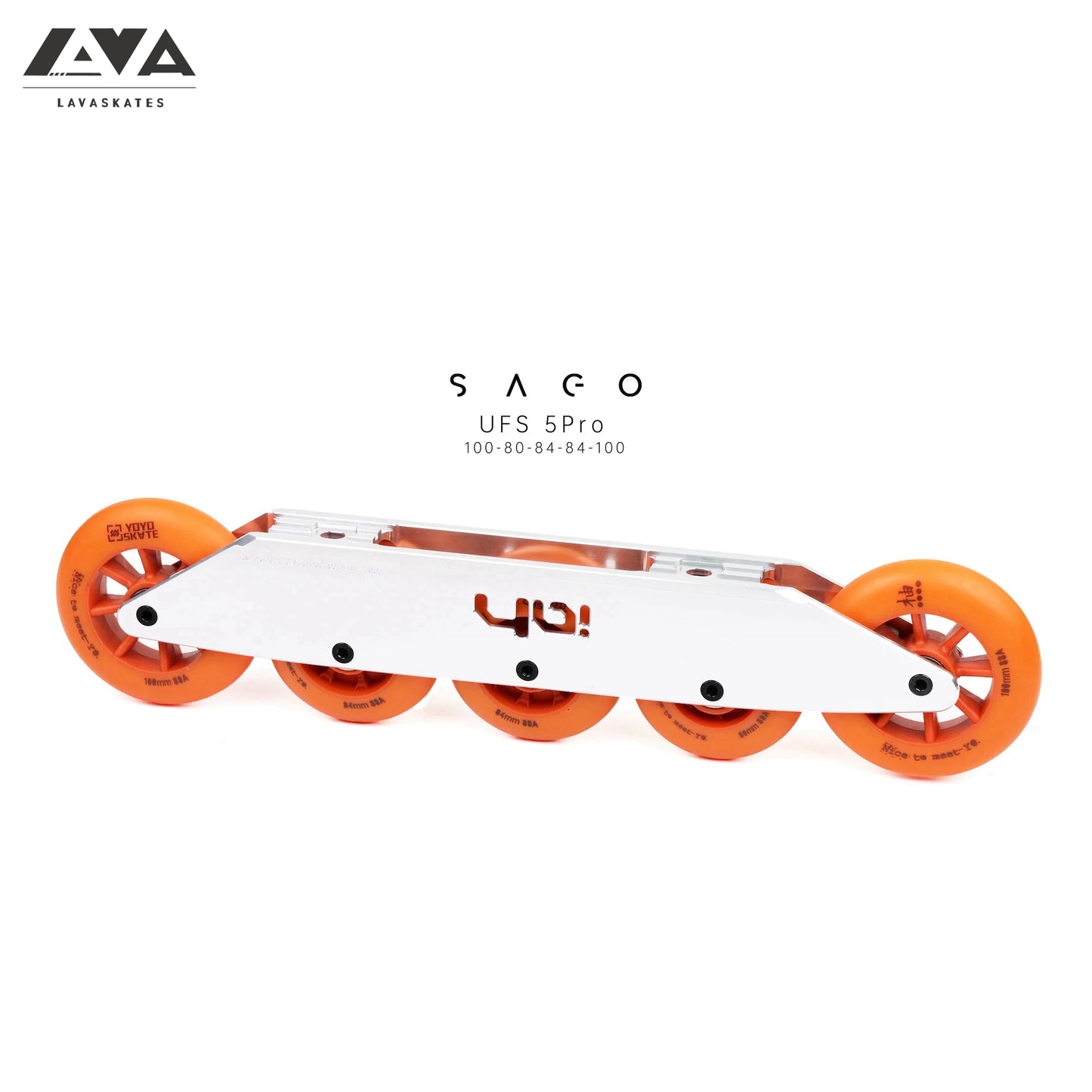 SAGO UFS 5 PRO ROCKERED FRAMES