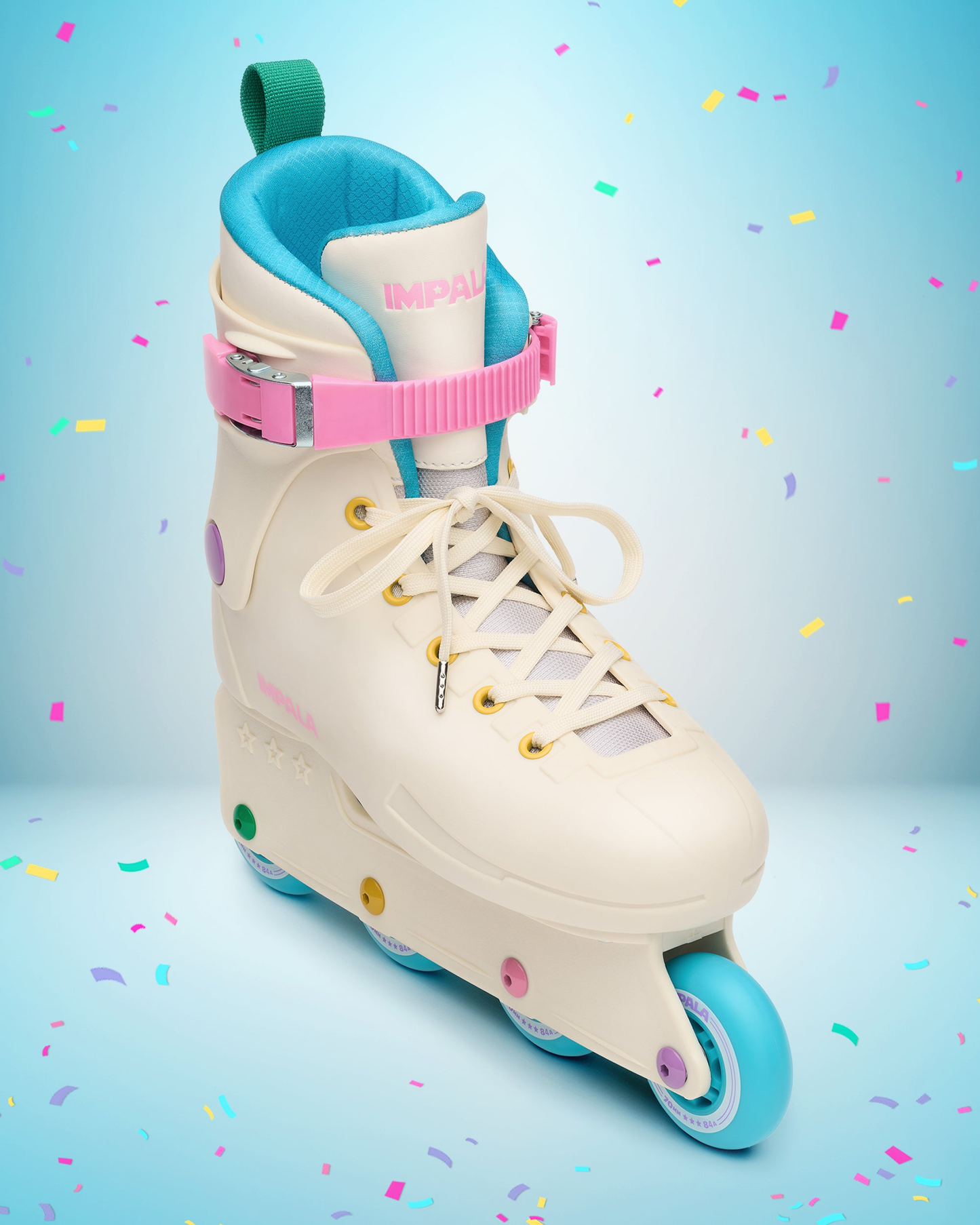 IMPALA LIGHTSPEED INLINE SKATES - SPRINKLE