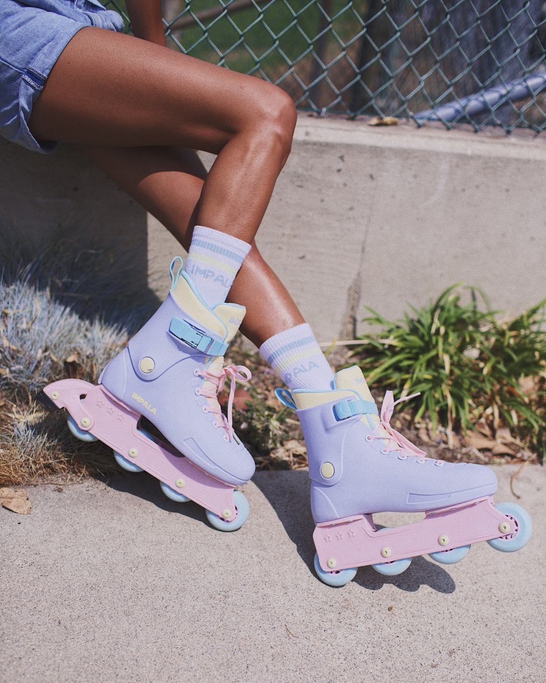 IMPALA LIGHTSPEED INLINE SKATES - FAIRY FLOSS